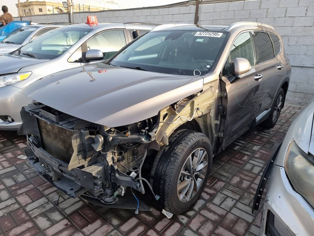 2019 HYUNDAI SANTA FE — 150053 Miles — Lot 90256 — Ind. 12 - Marhaba Auctions Used Cars - Image 5
