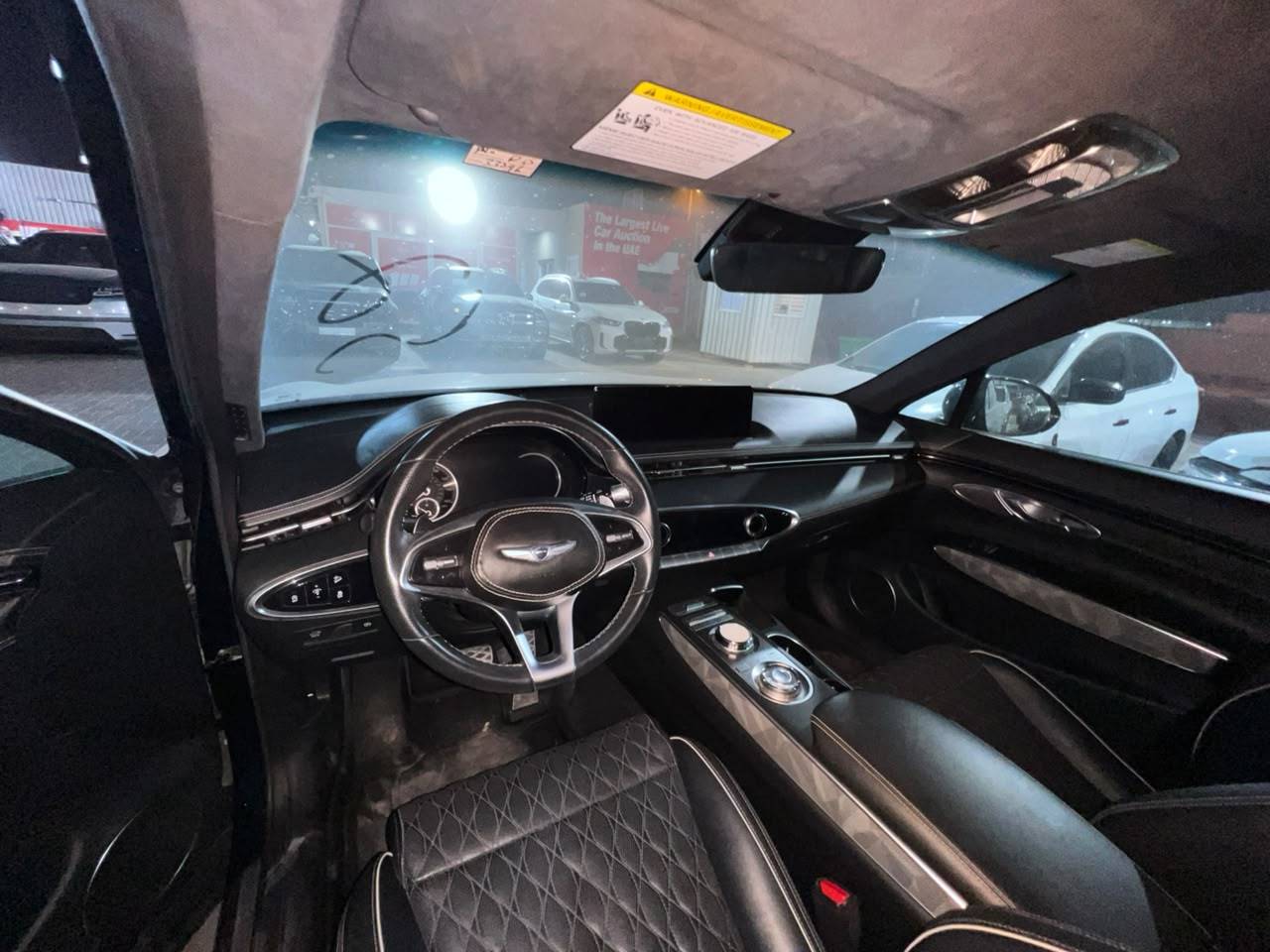 2022 GENESIS GV70 — 33231 Miles — Lot 6NU015363 - Marhaba Auctions Used Cars - Image 2