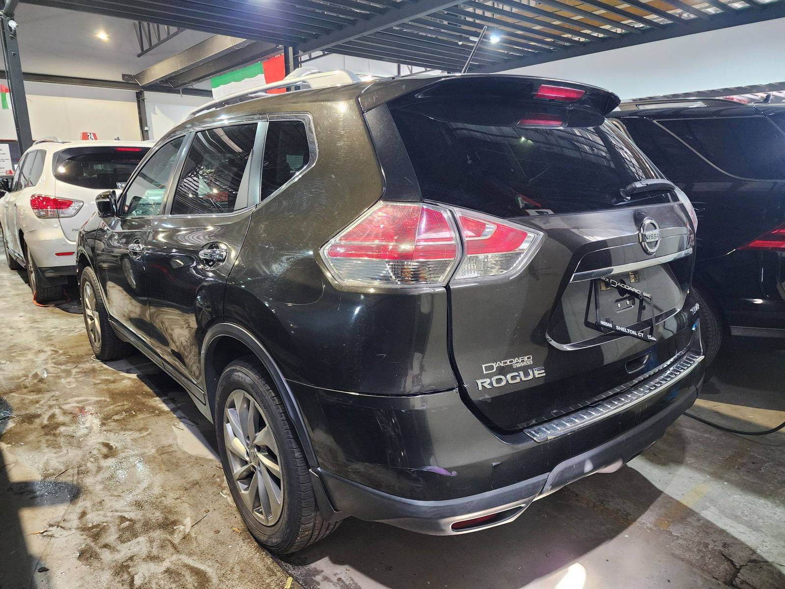 2014 NISSAN ROGUE — 204010 Miles — Lot 853020 — Al Quoz - Marhaba Auctions Used Cars - Image 5