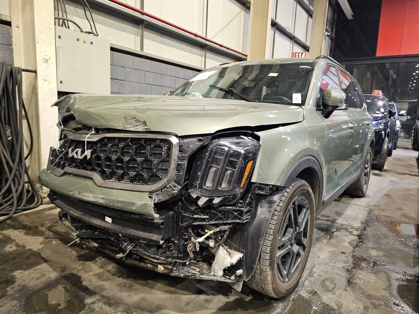 KIA TELLURIDE 2023 - Marhaba Auction Used Cars - Image 5