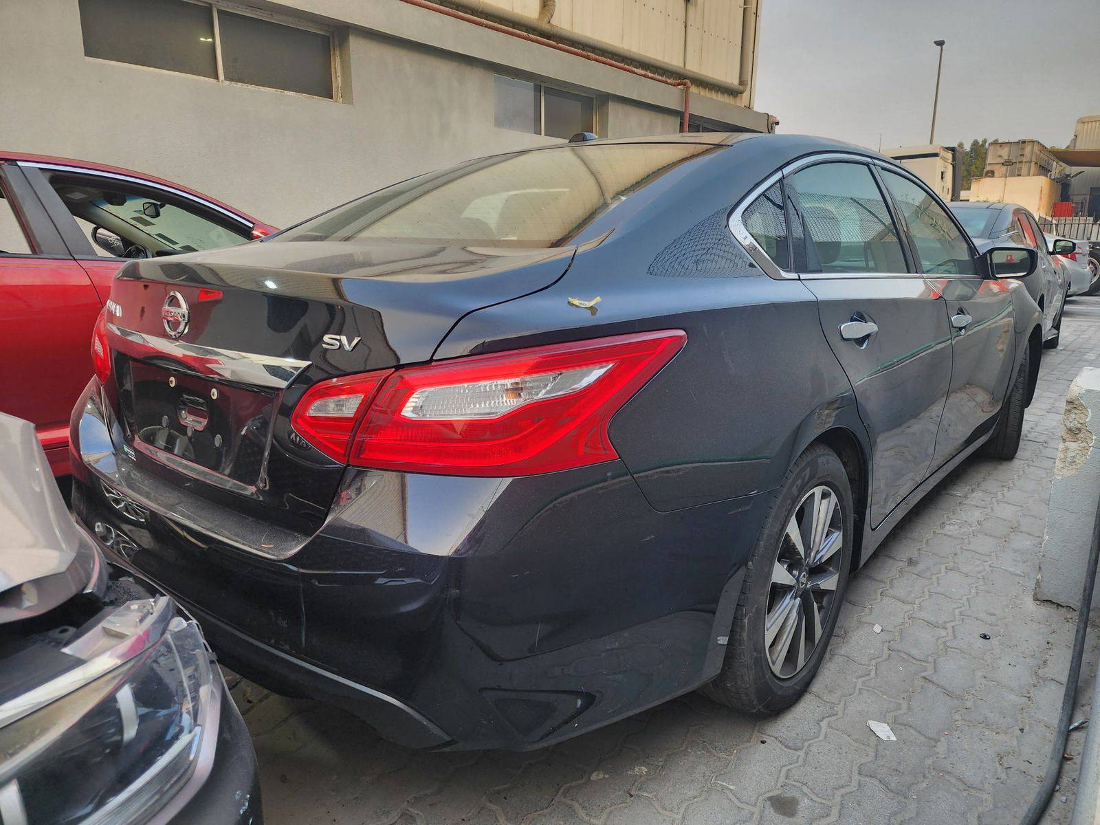 2017 NISSAN ALTIMA — 142385 Miles — Lot 291137 — Main - Marhaba Auctions Used Cars - Image 6