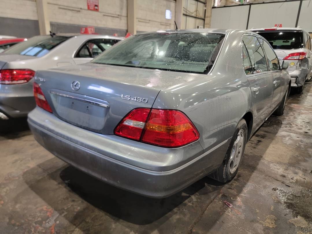 2001 LEXUS LS 430 — 240733 Miles — Lot 610034637 — Main - Marhaba Auctions Used Cars - Image 3