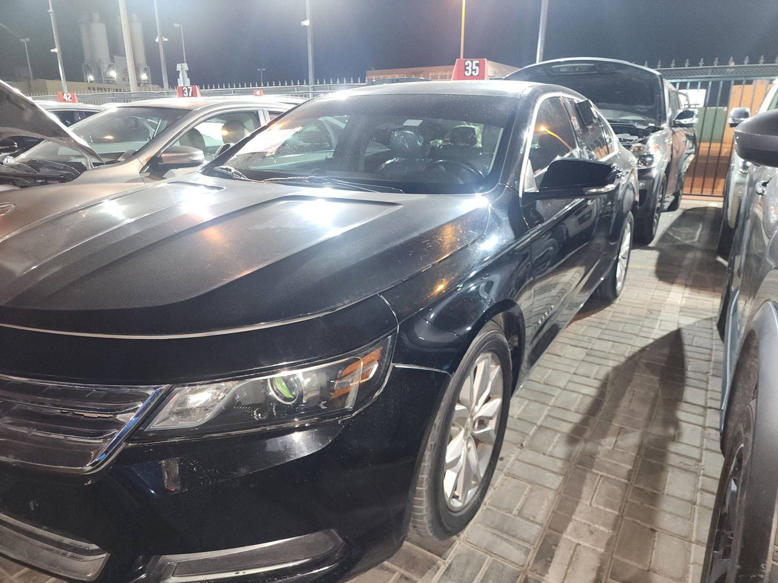 2017 CHEVROLET IMPALA — 240202 KM — Lot 9106077 - Marhaba Auctions Used Cars - Image 4