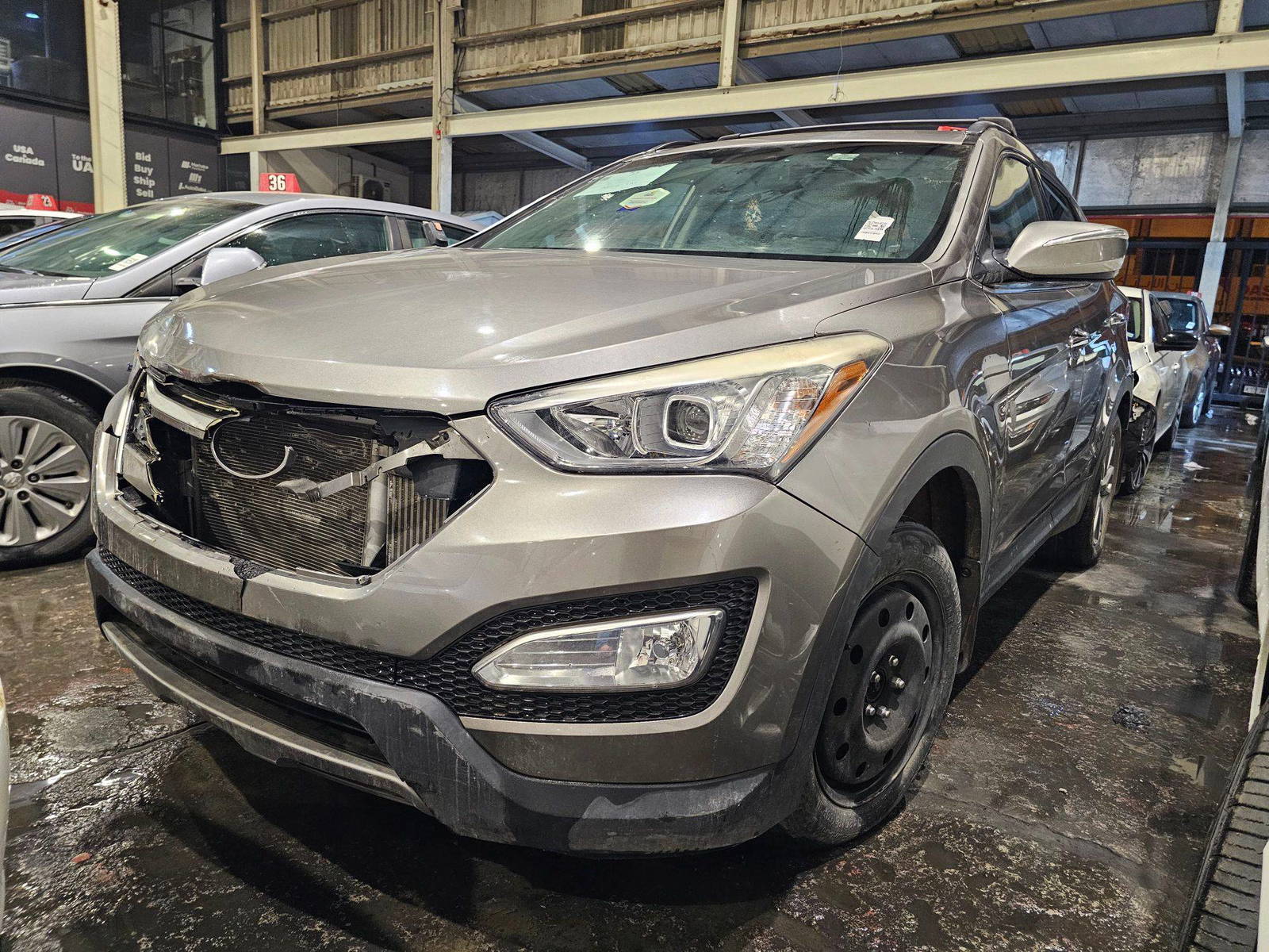 2015 HYUNDAI SANTA FE SPORT — 87126 Miles — Lot 299300 — Main - Marhaba Auctions Used Cars - Image 5