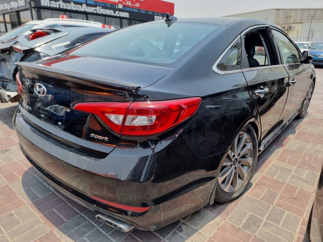 2015 HYUNDAI SONATA SPORT — 84436 Miles — Lot 132633 — Ind. 12 - Marhaba Auctions Used Cars - Image 8