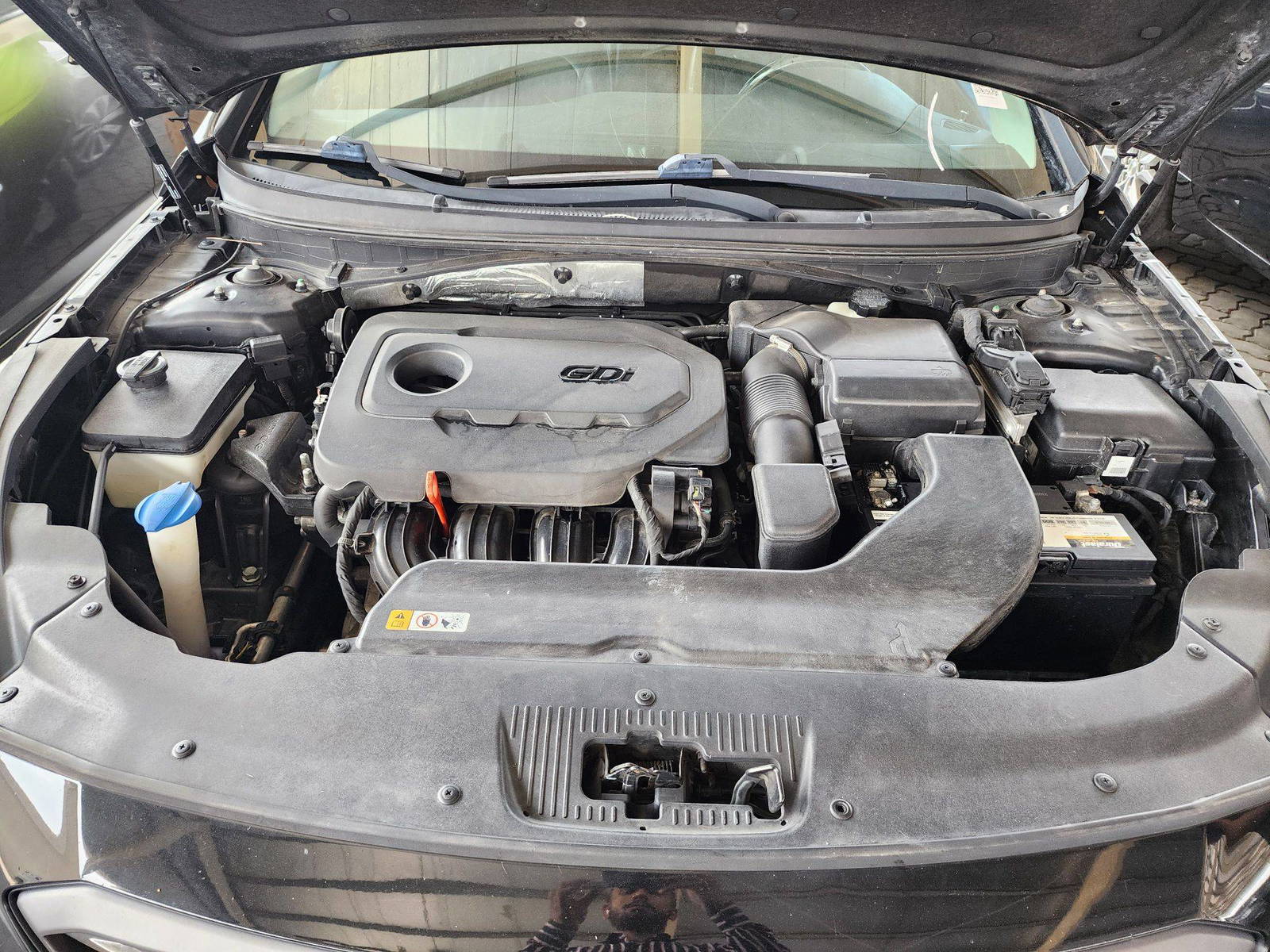 2015 HYUNDAI SONATA — 137630 Miles — Lot 82472 — Souq - Marhaba Auctions Used Cars - Image 12