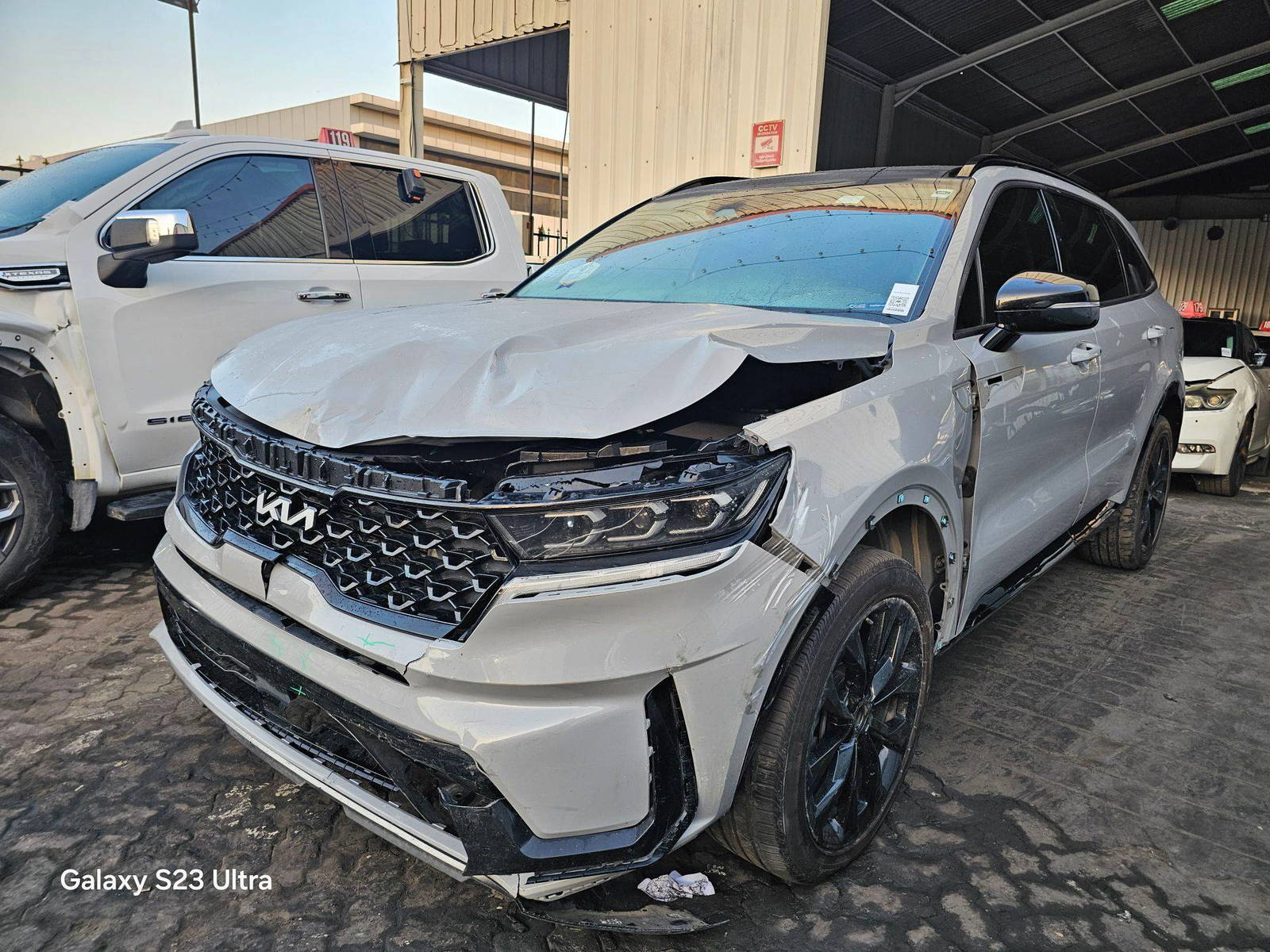 KIA SORENTO 2022 - Marhaba Auction Used Cars - Image 3