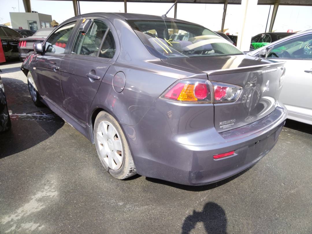 2011 MITSUBISHI LANCER — 181733 Miles — Lot 59178673 - Marhaba Auctions Used Cars - Image 4