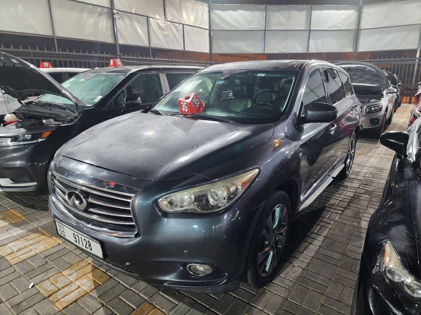 INFINITI QX60 2014 view 2