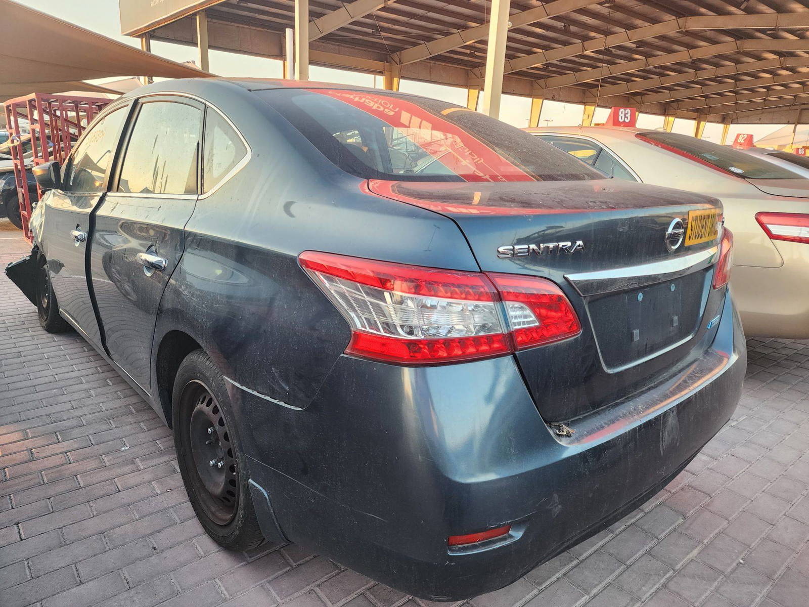 2014 NISSAN SENTRA — 170186 Miles — Lot 37652304 - Marhaba Auctions Used Cars - Image 10