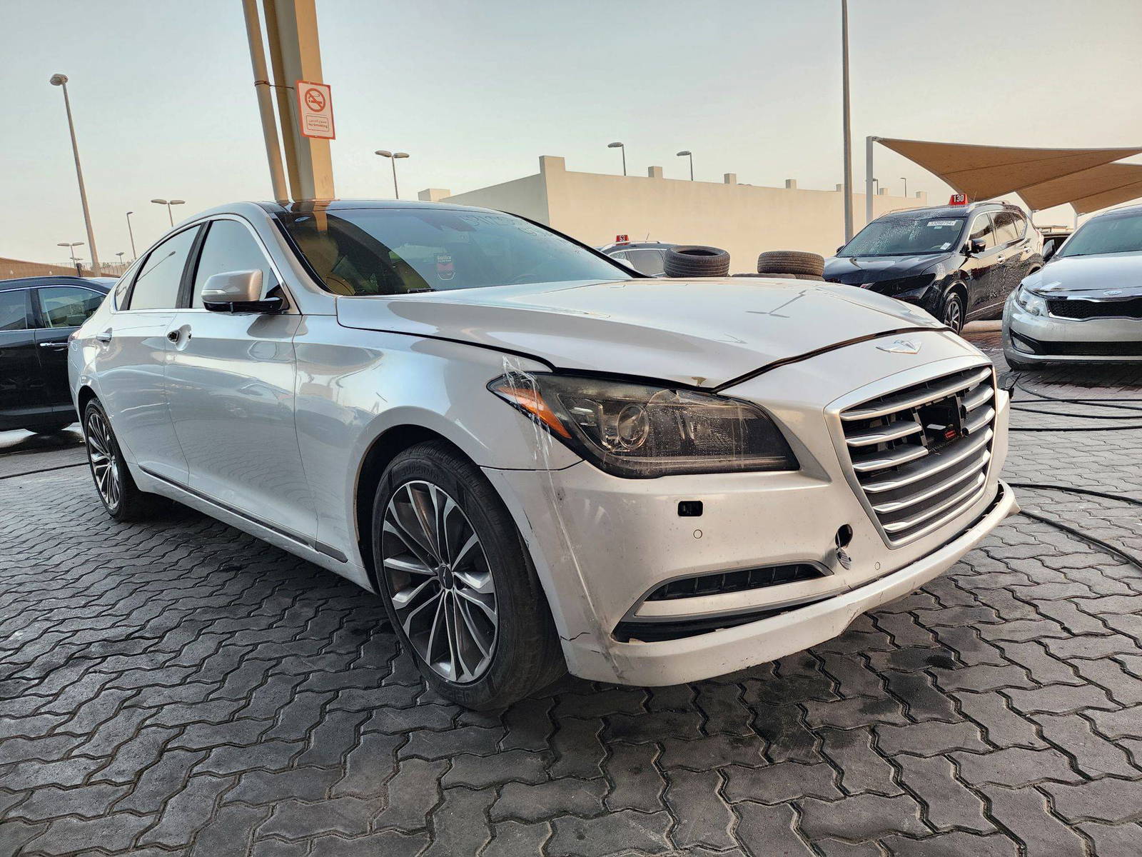 2015 HYUNDAI GENESIS — 128888 Miles — Lot 32955 — Main - Marhaba Auctions Used Cars - Image 5
