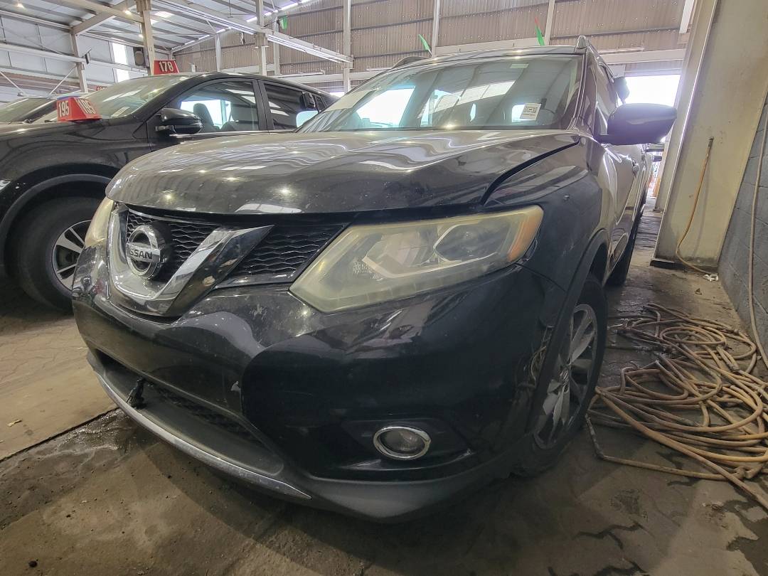 2015 NISSAN ROGUE — 217278 KM — Lot 3FC837180 — Main - Marhaba Auctions Used Cars - Image 3