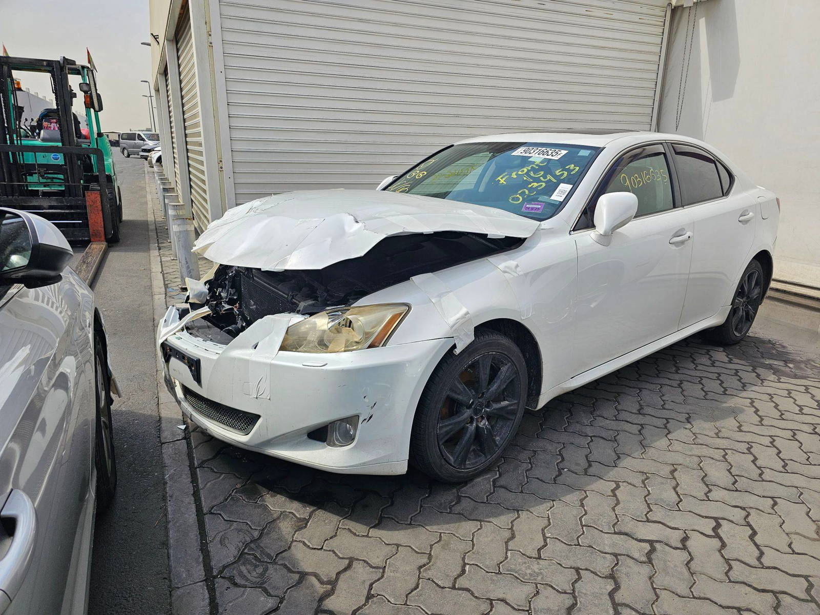 LEXUS IS 250 2008 - Marhaba Auction Used Cars - Image 6