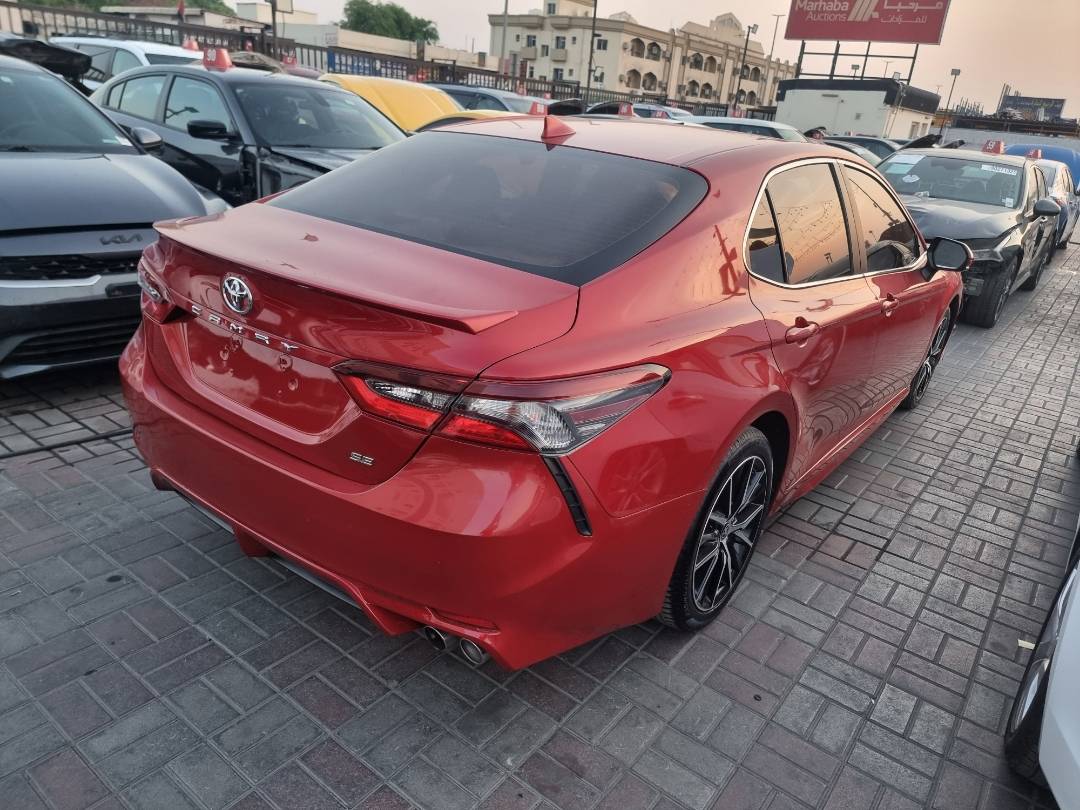 TOYOTA CAMRY 2021 - Marhaba Auction Used Cars - Image 11