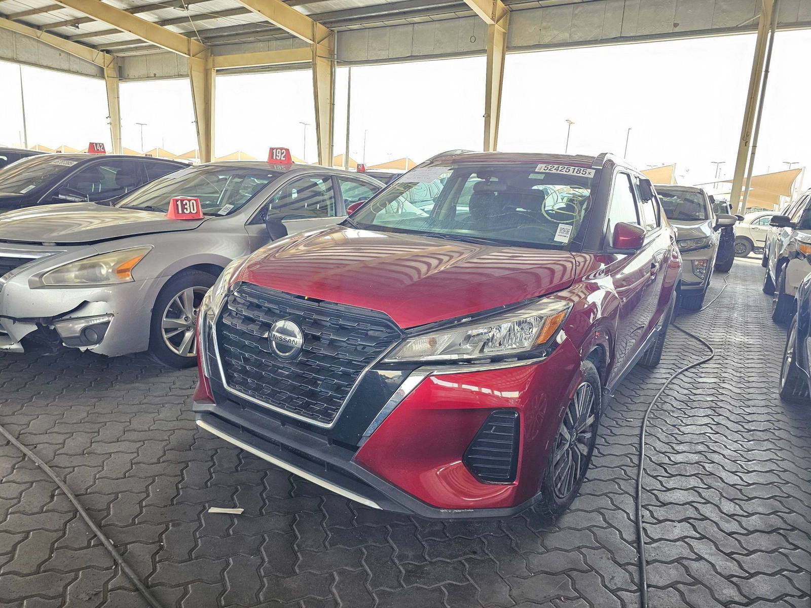 2021 NISSAN KICKS — 86680 Miles — Lot V0ML531336 — Ind. 12 - Marhaba Auctions Used Cars - Image 5