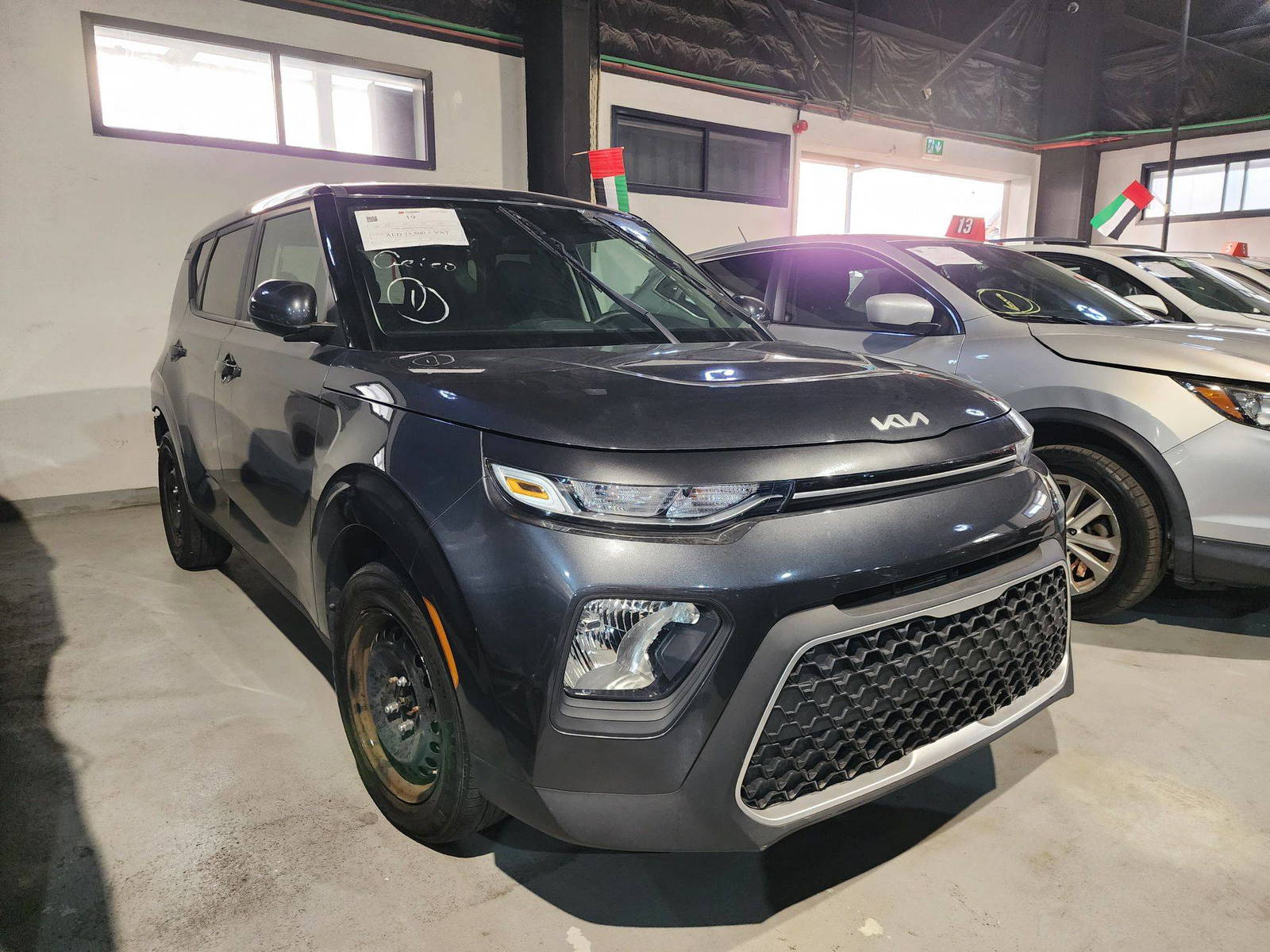 2022 KIA SOUL — 26302 Miles — Lot 21207 — Main - Marhaba Auctions Used Cars - Image 4