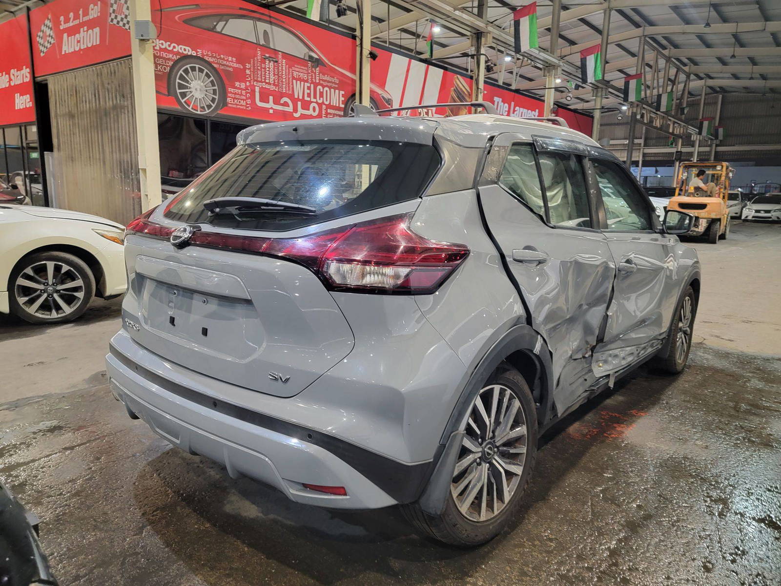 2022 NISSAN KICKS — 138514 Miles — Lot 519272 — Main - Marhaba Auctions Used Cars - Image 6