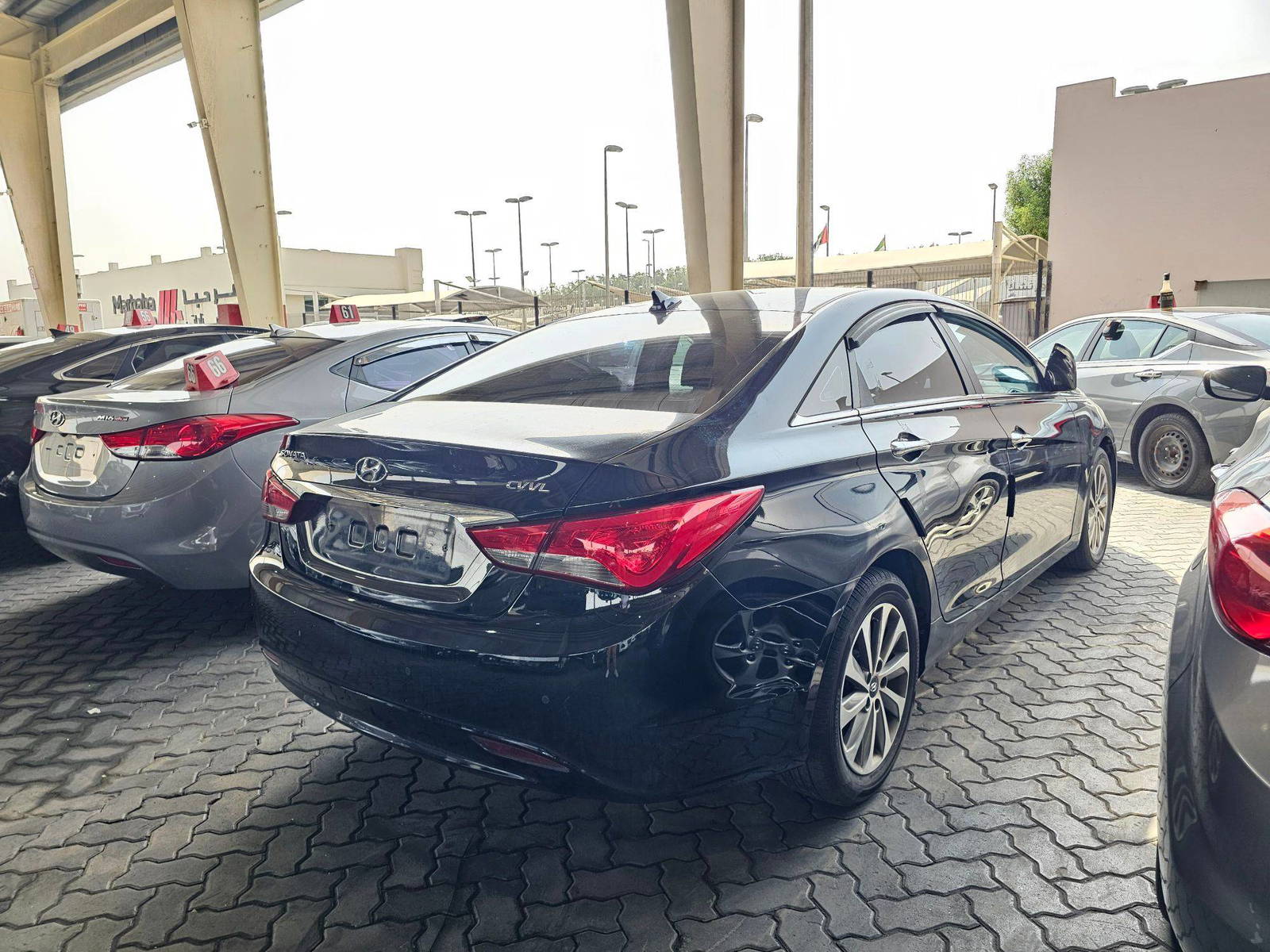 HYUNDAI SONATA 2014 - Marhaba Auction Used Cars - Image 3