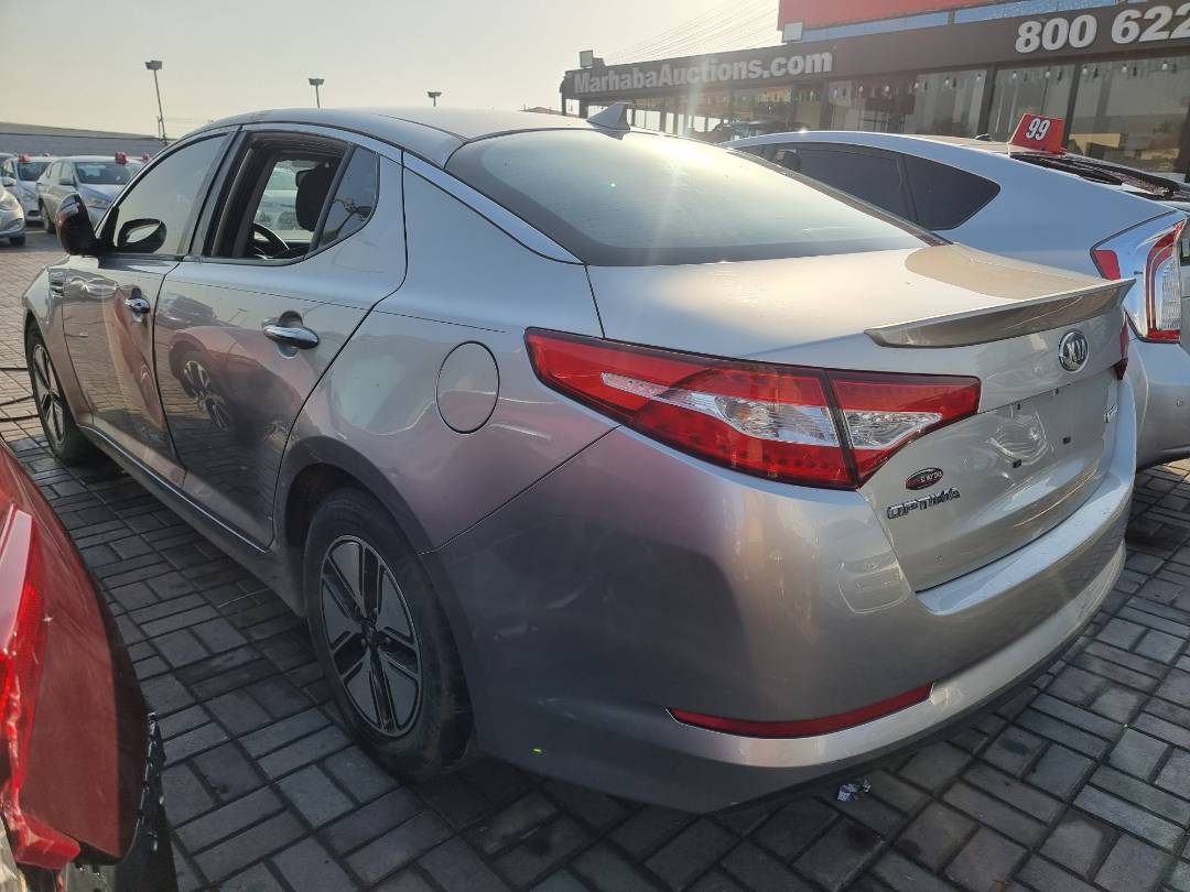 2012 KIA OPTIMA — 189939 Miles — Lot 215487 — Ind. 12 - Marhaba Auctions Used Cars - Image 5