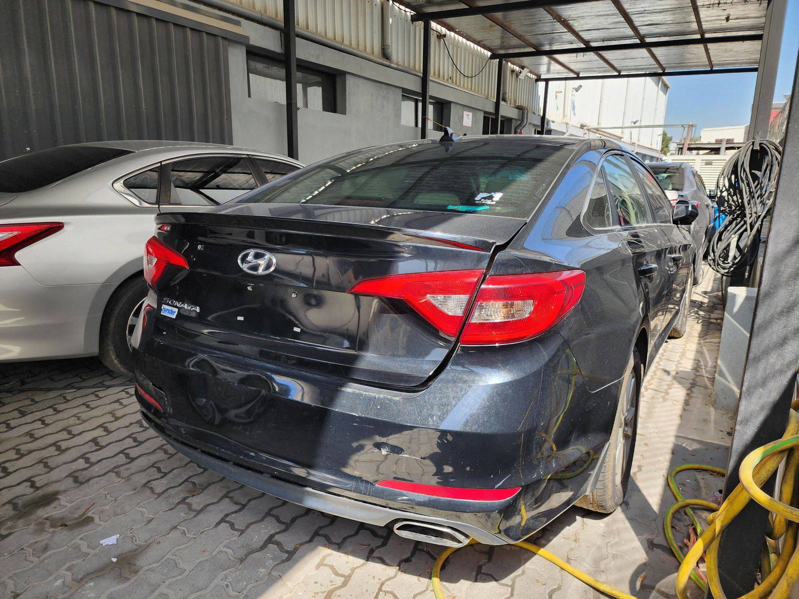 2015 HYUNDAI SONATA — 131018 Miles — Lot 336681 — Souq - Marhaba Auctions Used Cars - Image 6