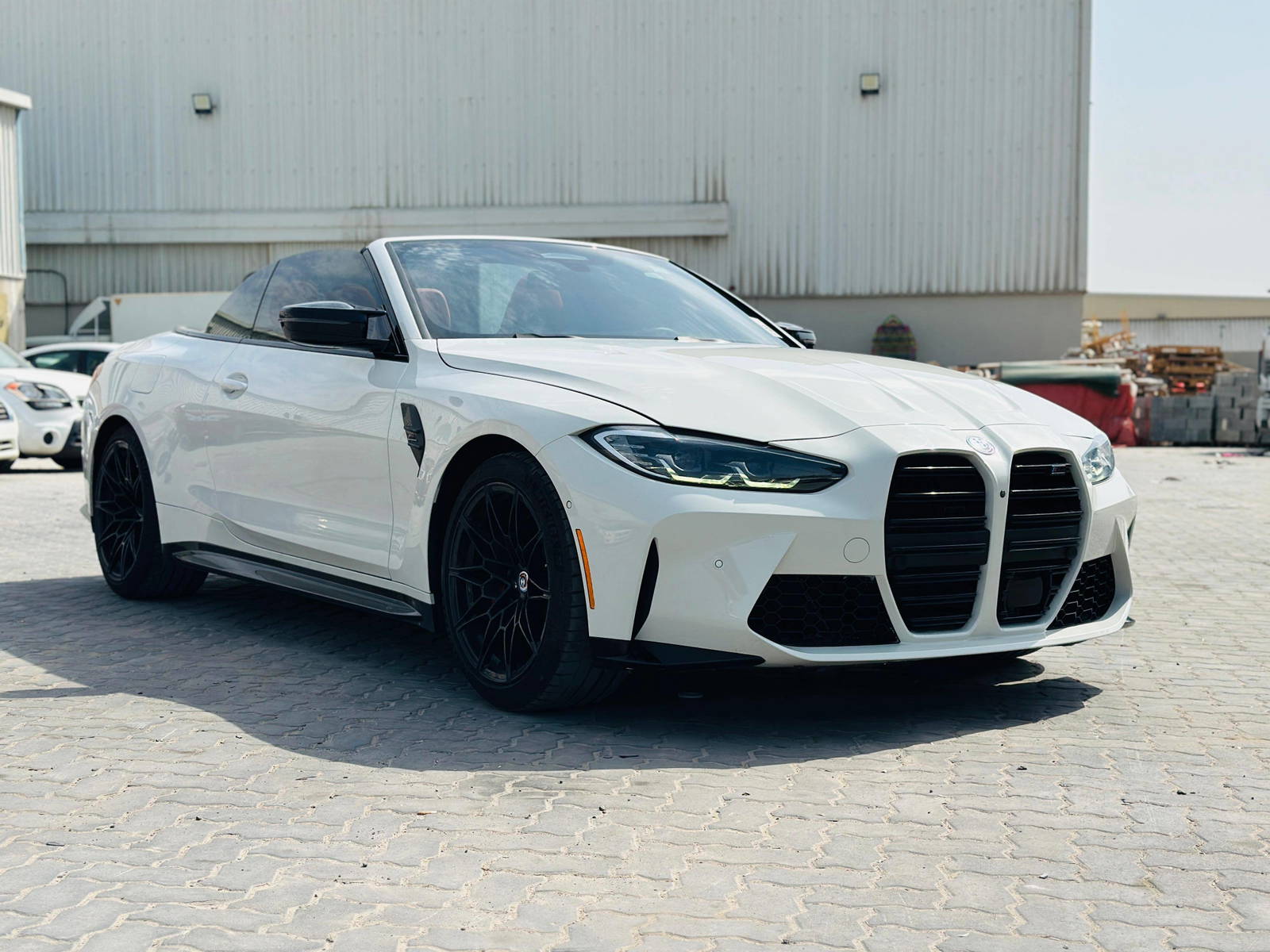 2024 BMW M4 — 5884 KM — Lot 86833 — Al Quoz - Marhaba Auctions Used Cars - Image 5