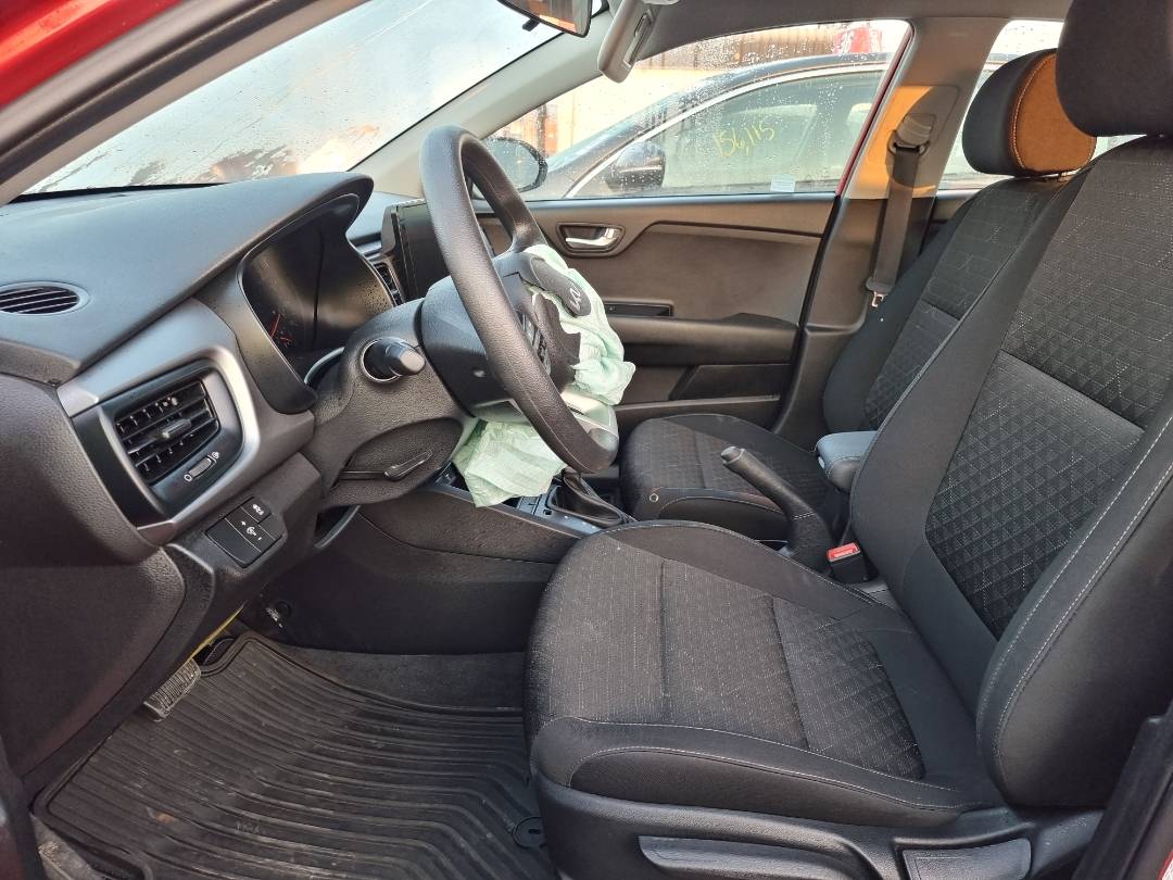 2022 KIA RIO — 7262 Miles — Lot 125487 — Ind. 12 - Marhaba Auctions Used Cars - Image 6