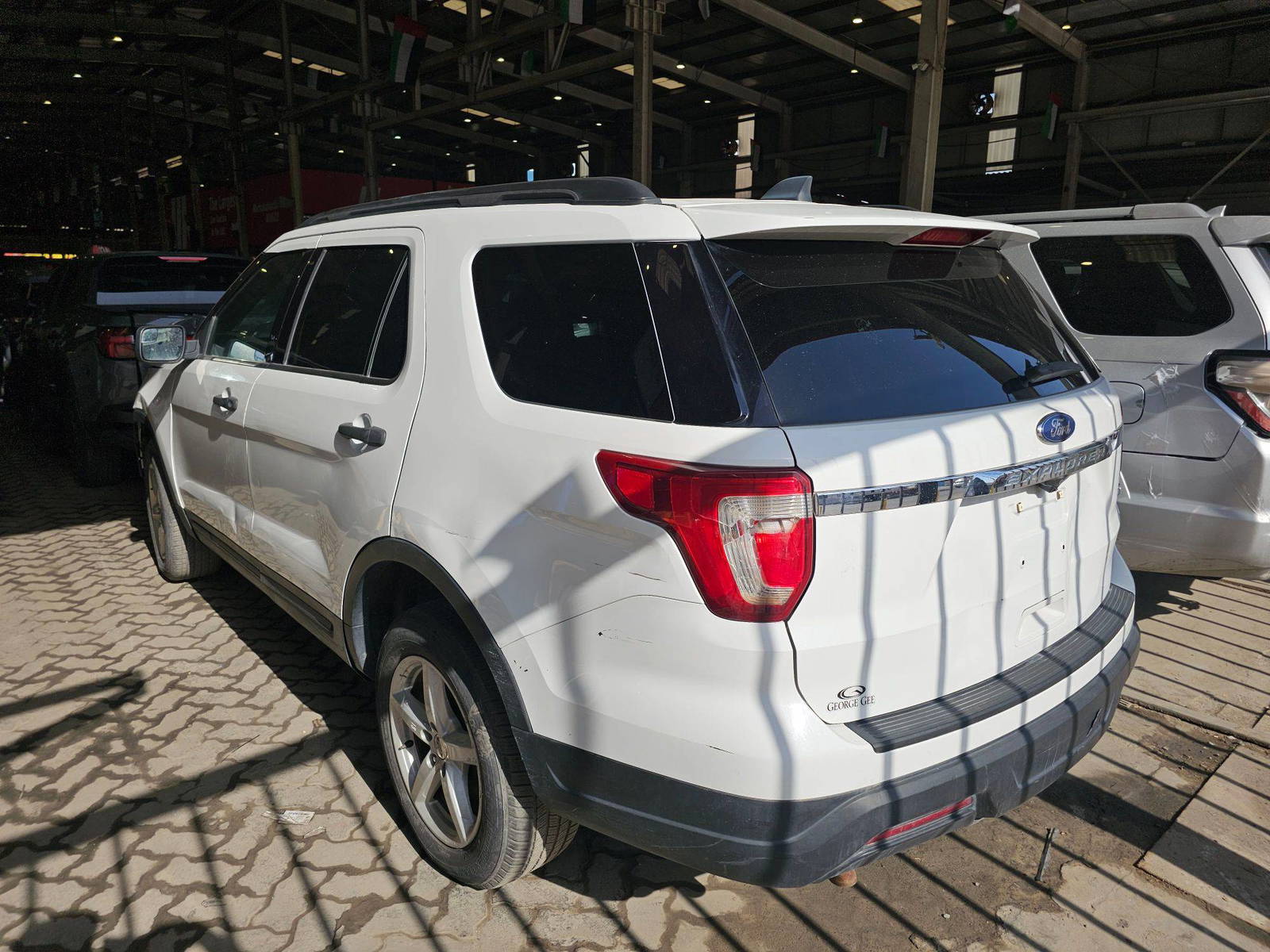 FORD EXPLORER 2018 - Marhaba Auction Used Cars - Image 6