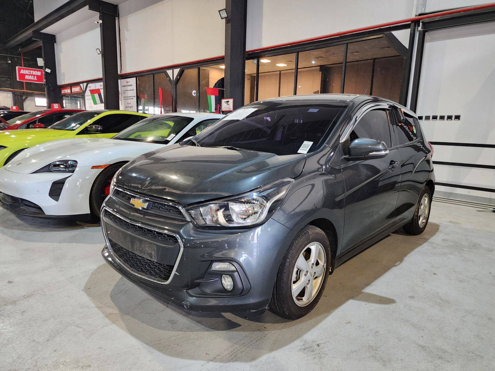 2017 CHEVROLET SPARK — 129851 KM — Lot 251594 — Al Quoz - Marhaba Auctions Used Cars - Image 3
