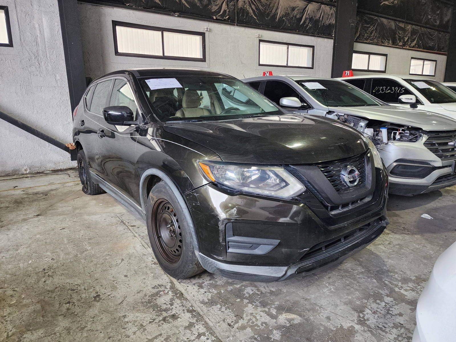 2017 NISSAN ROGUE — 176627 Miles — Lot 525256 — Al Quoz - Marhaba Auctions Used Cars - Image 3