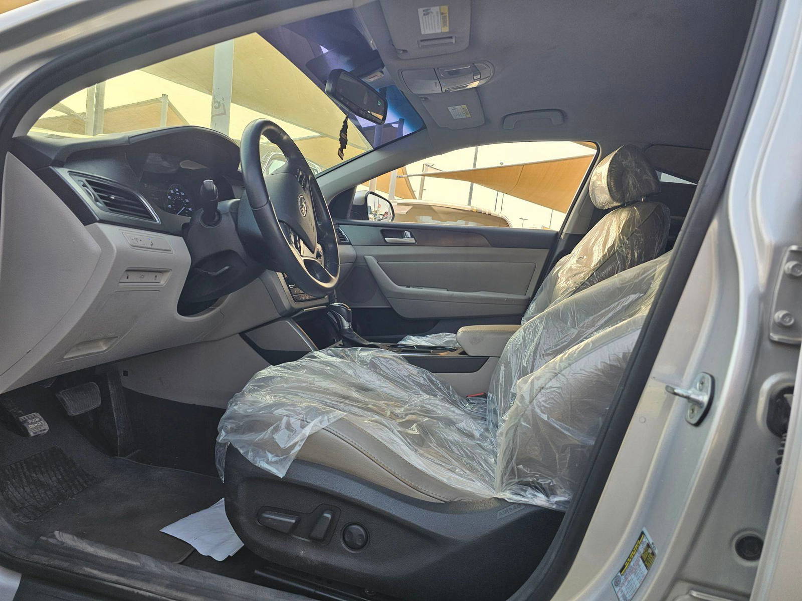 HYUNDAI SONATA SPORT 2015 - Marhaba Auction Used Cars - Image 8