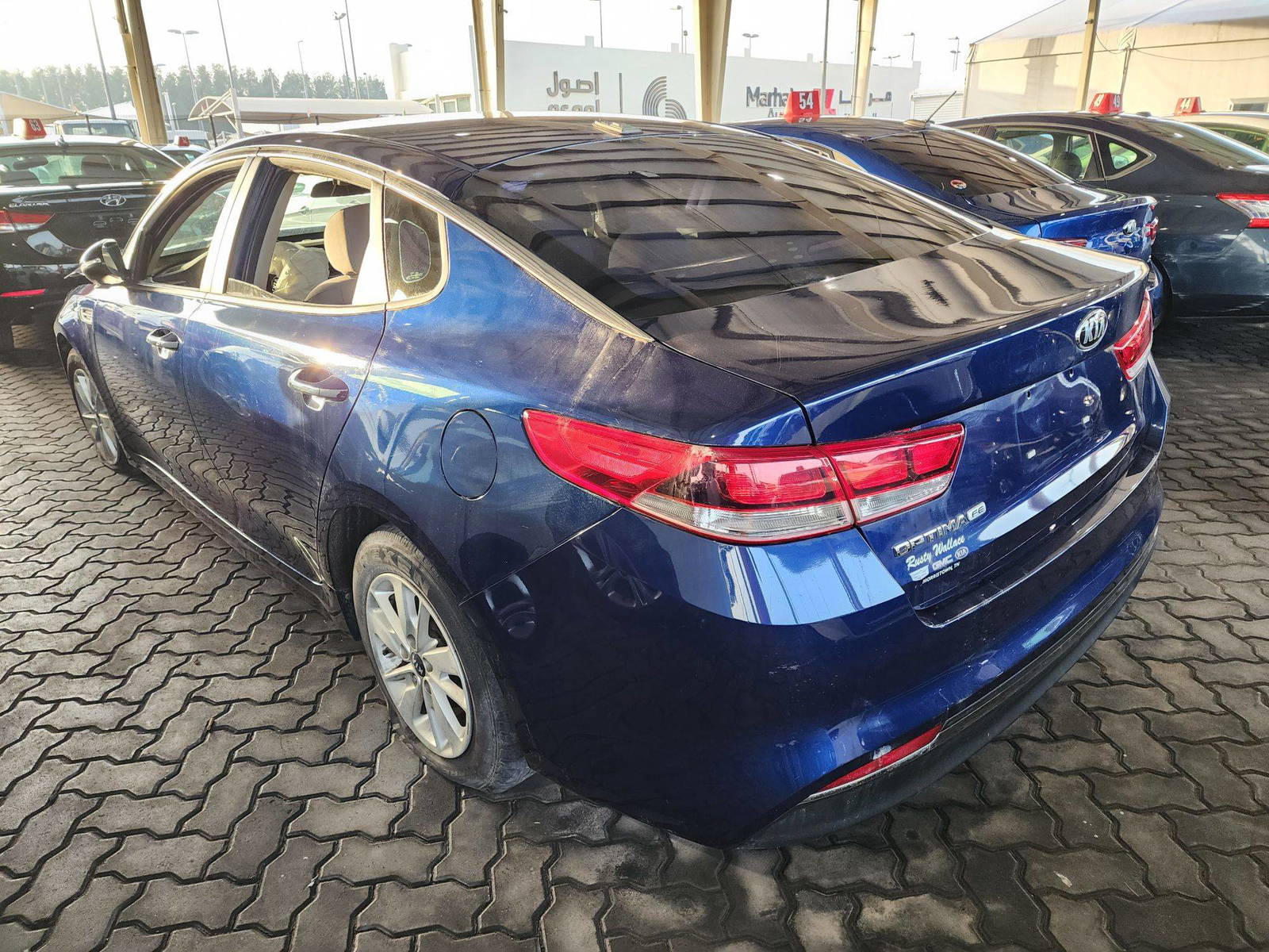 2016 KIA OPTIMA — 150294 Miles — Lot 66725103 - Marhaba Auctions Used Cars - Image 3