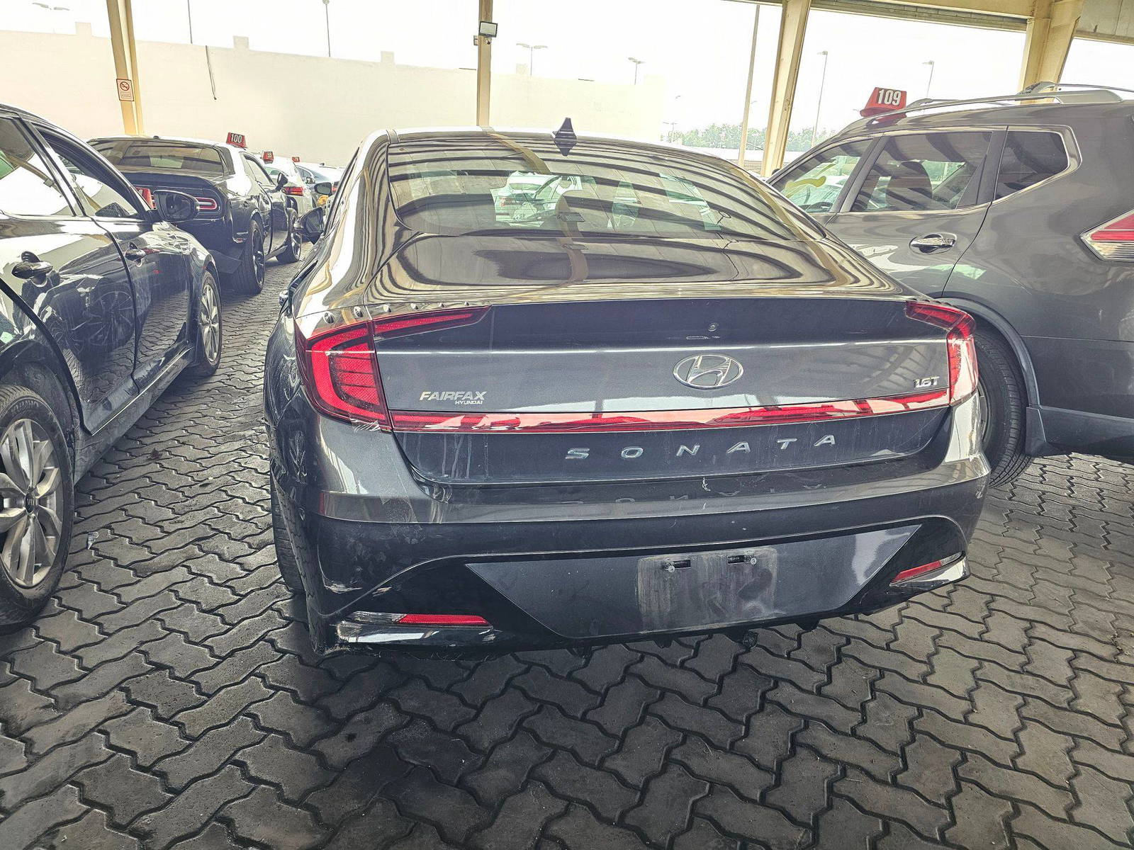2020 HYUNDAI SONATA — 53341 Miles — Lot H018923 — Main - Marhaba Auctions Used Cars - Image 4