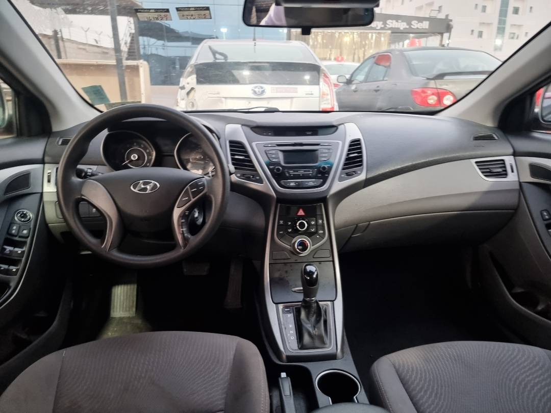 2015 HYUNDAI ELANTRA — 161821 Miles — Lot 215478 — Ind. 12 - Marhaba Auctions Used Cars - Image 7