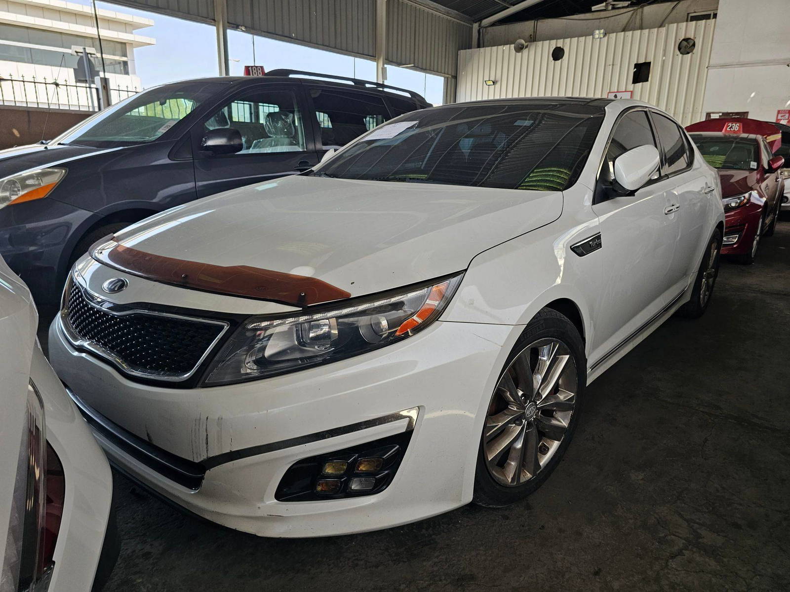 KIA OPTIMA 2015 - Marhaba Auction Used Cars - Image 3