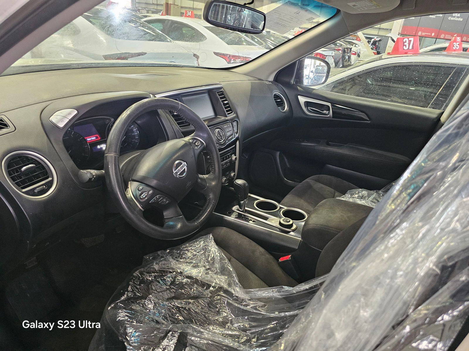 NISSAN PATHFINDER 2015 - Marhaba Auction Used Cars - Image 8