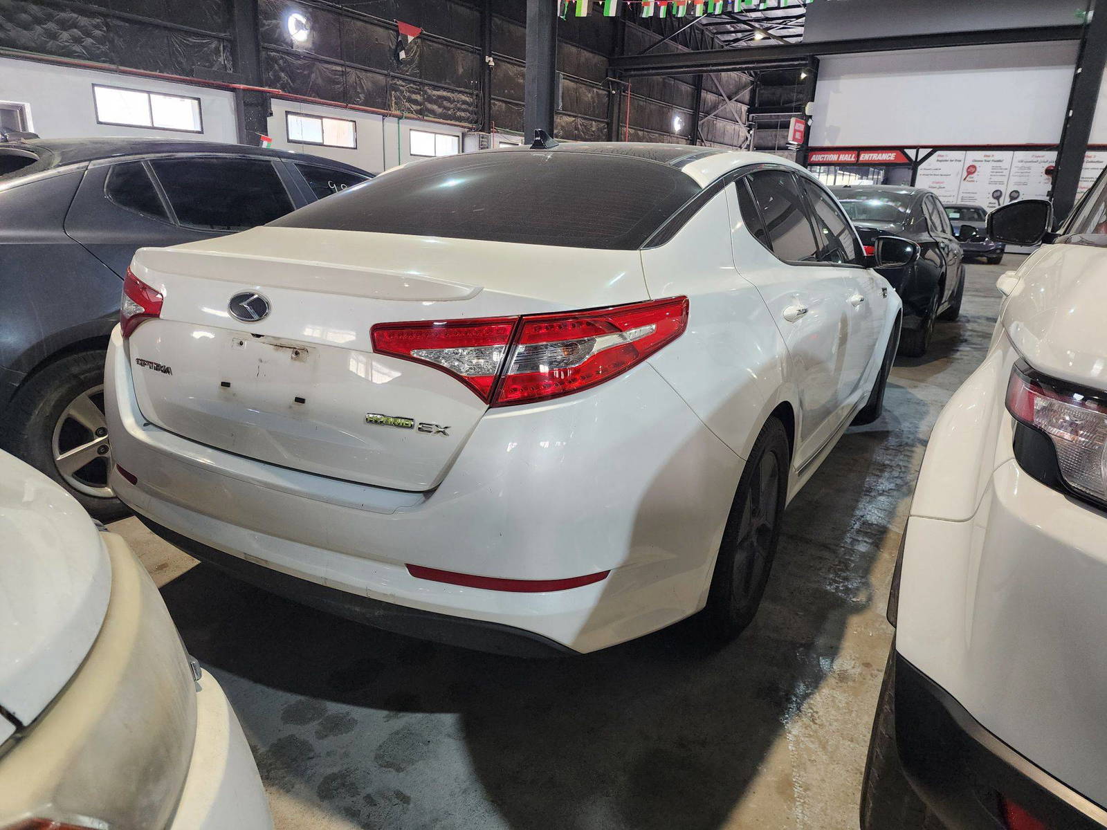 KIA OPTIMA 2013 - Marhaba Auction Used Cars - Image 6