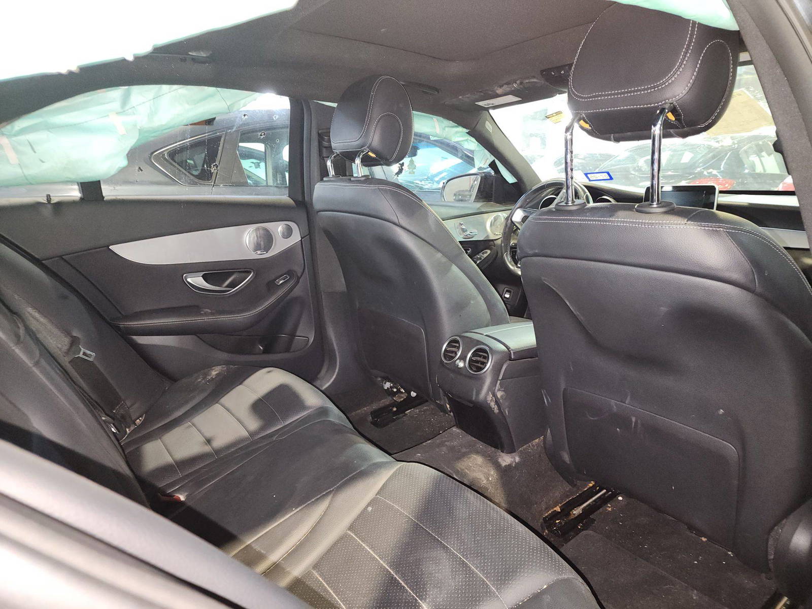 MERCEDES BENZ C300 2018 - Marhaba Auction Used Cars - Image 7