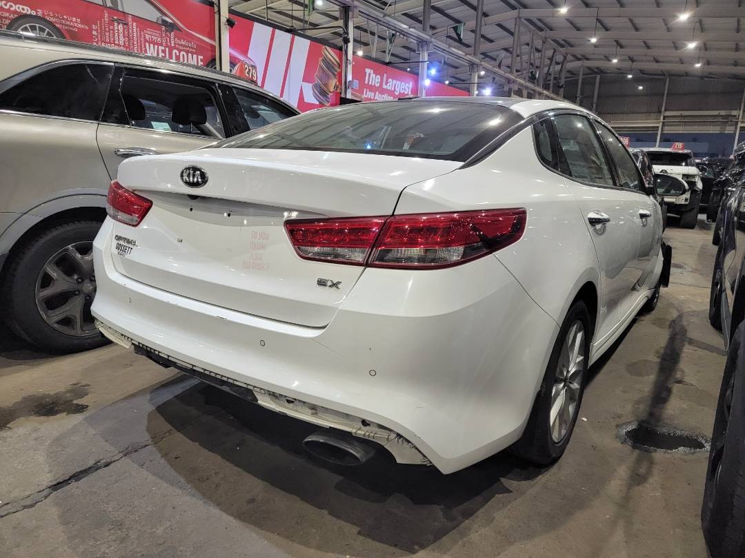 2016 KIA OPTIMA — 188997 Miles — Lot G106234 — Main - Marhaba Auctions Used Cars - Image 3