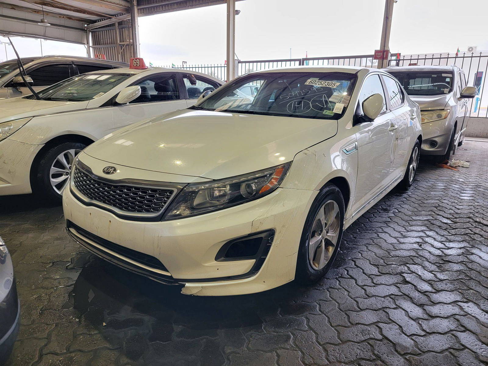 KIA OPTIMA 2016 - Marhaba Auction Used Cars - Image 3