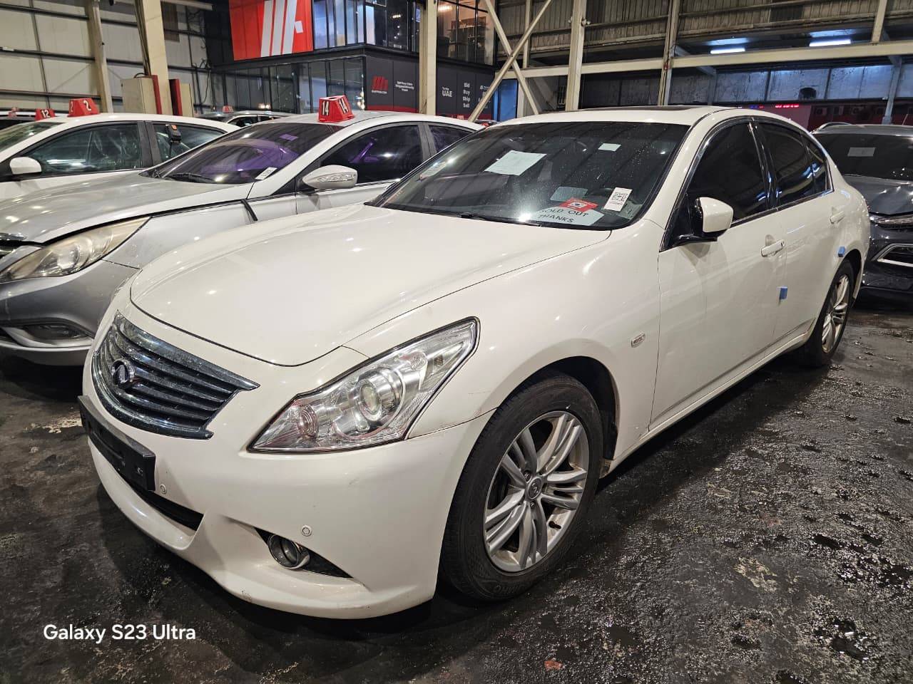 2013 INFINITI G25 — 187765 KM — Lot 300109 — Main - Marhaba Auctions Used Cars - Image 4