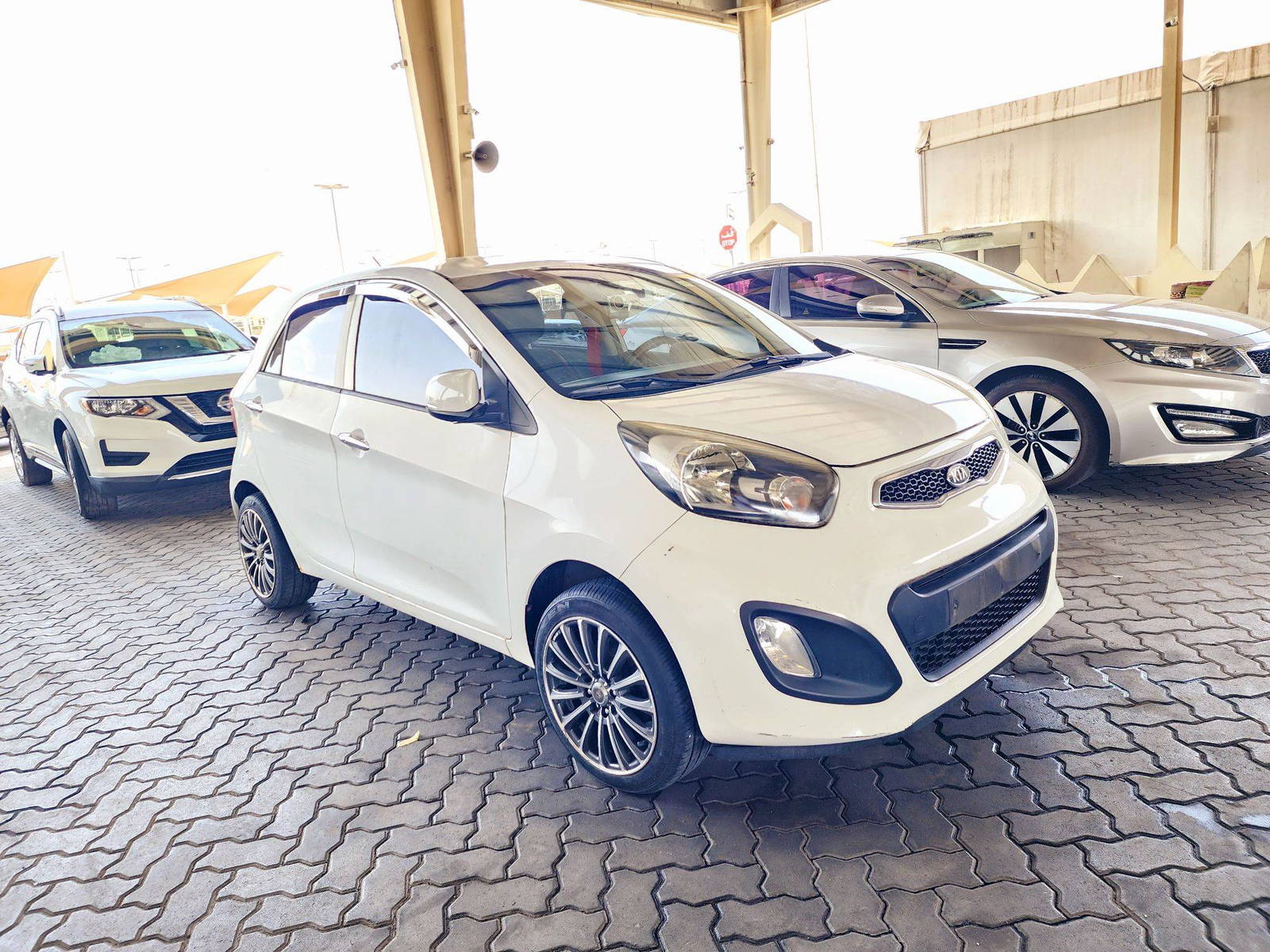 2012 KIA MORNING — 53949 KM — Lot 179077 — Souq - Marhaba Auctions Used Cars - Image 4