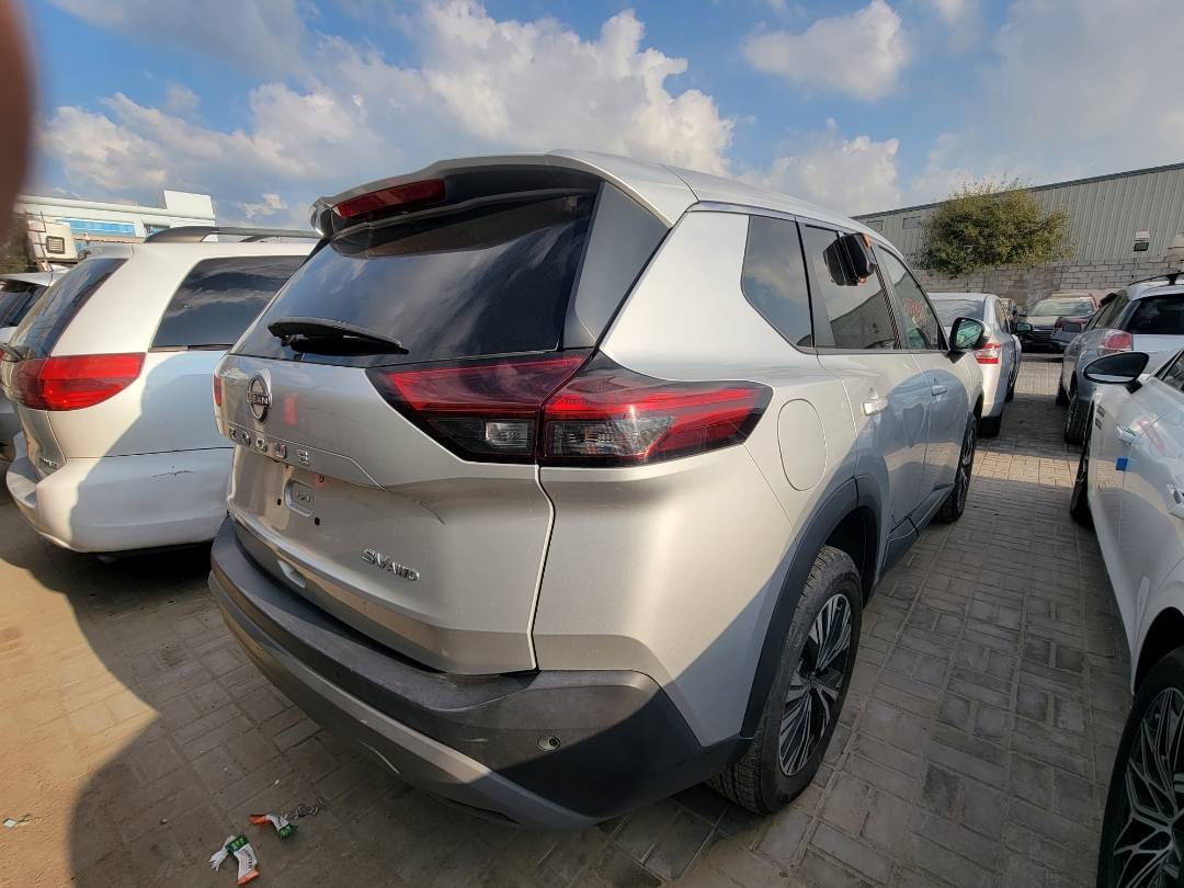 2022 NISSAN ROGUE — 15331 Miles — Lot 672637 — Main - Marhaba Auctions Used Cars - Image 4