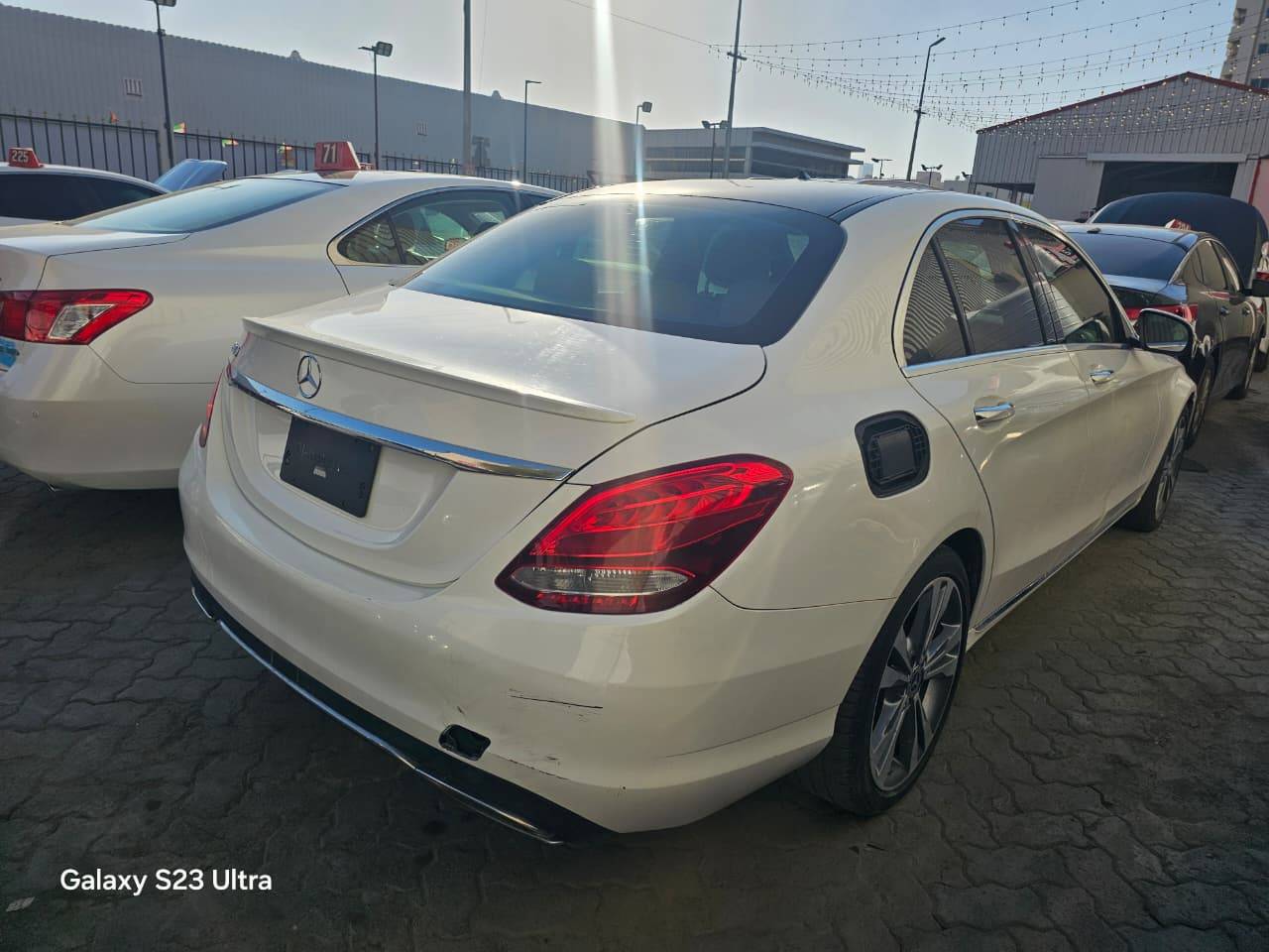 MERCEDES BENZ C300 2018 - Marhaba Auction Used Cars - Image 5
