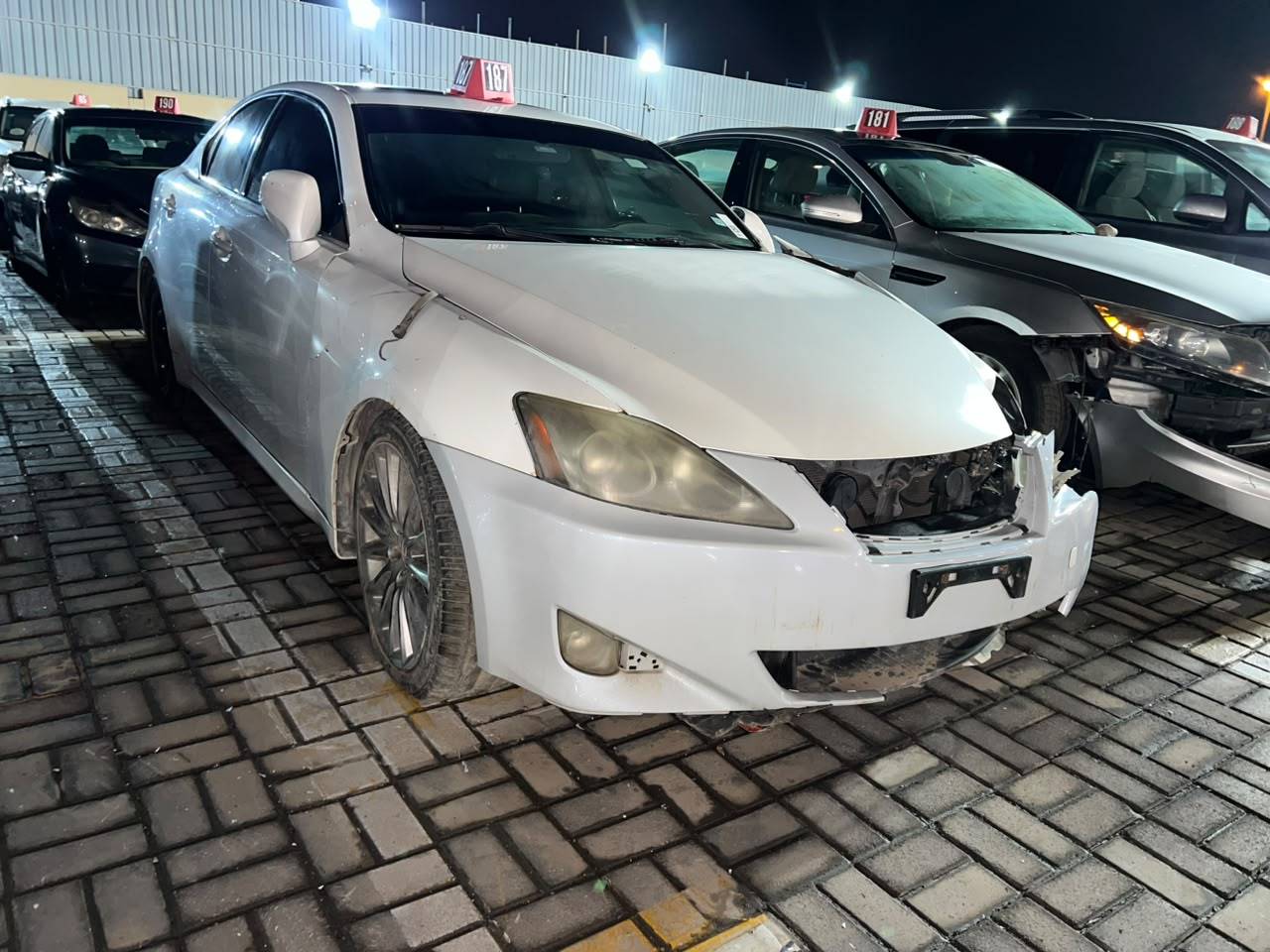 2008 LEXUS IS 250 — 184529 Miles — Lot JTHBK262082069809 - Marhaba Auctions Used Cars - Image 8