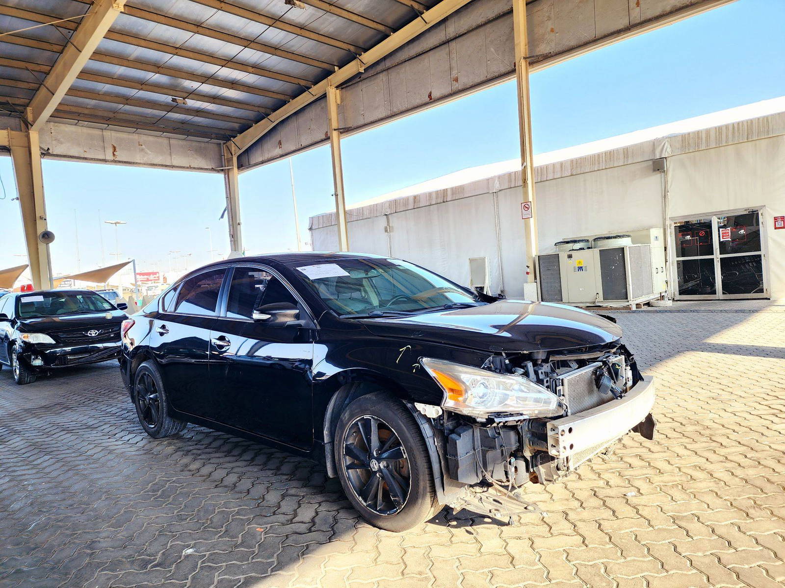2013 NISSAN ALTIMA — 208215 Miles — Lot DN481075 — Main - Marhaba Auctions Used Cars - Image 4