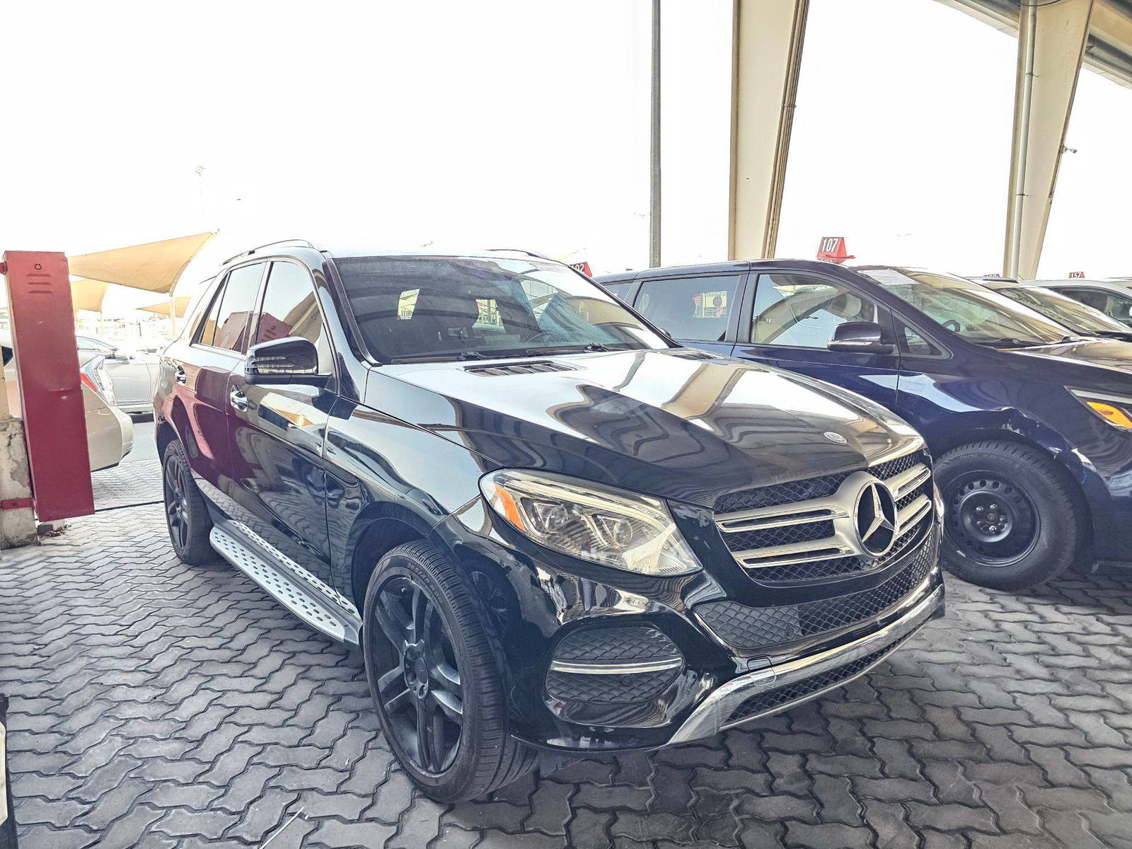 2017 MERCEDES BENZ GLE 350 — 155843 Miles — Lot 81003544 — Souq - Marhaba Auctions Used Cars - Image 4