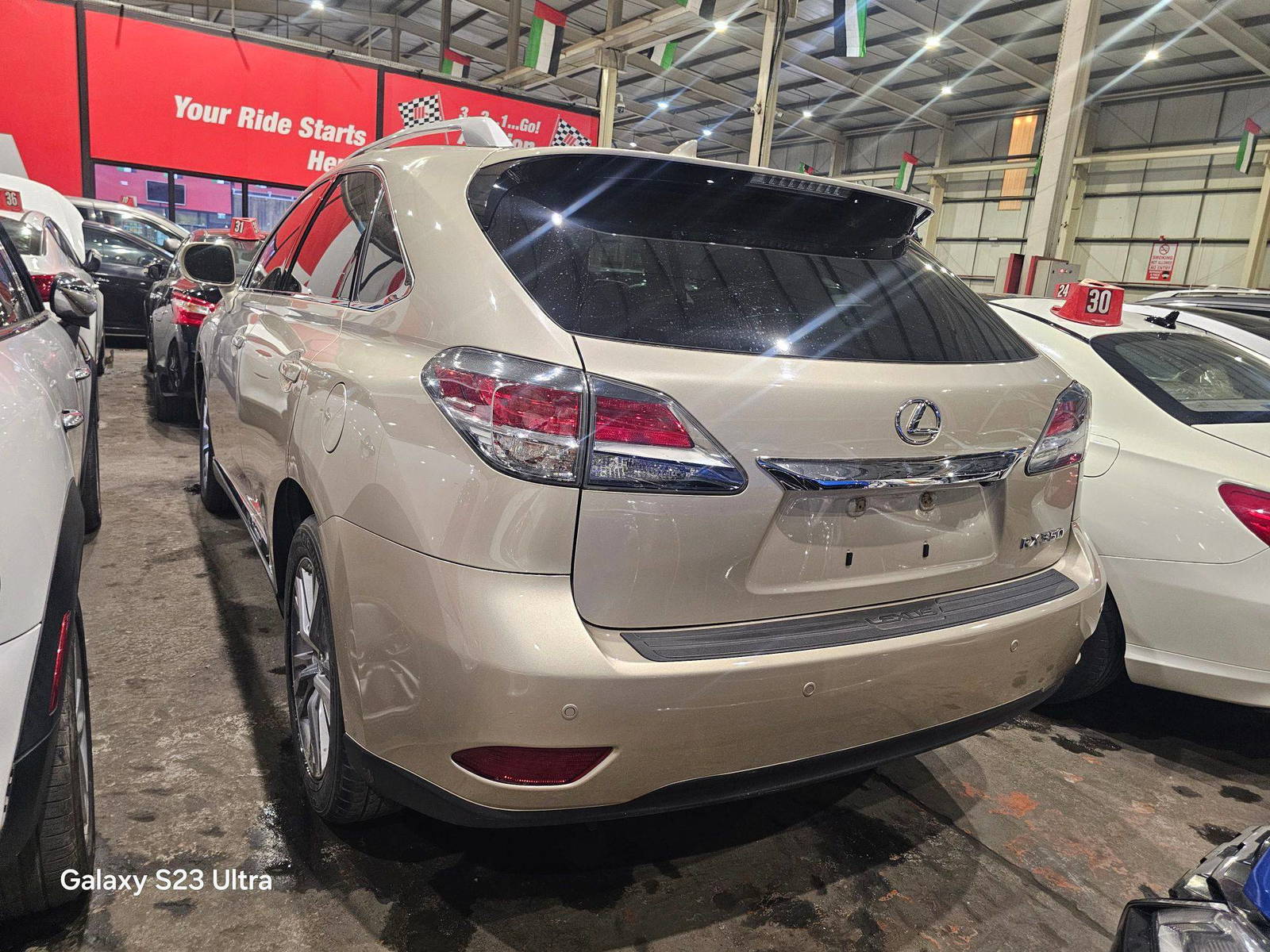 LEXUS RX 350 2015 - Marhaba Auction Used Cars - Image 3