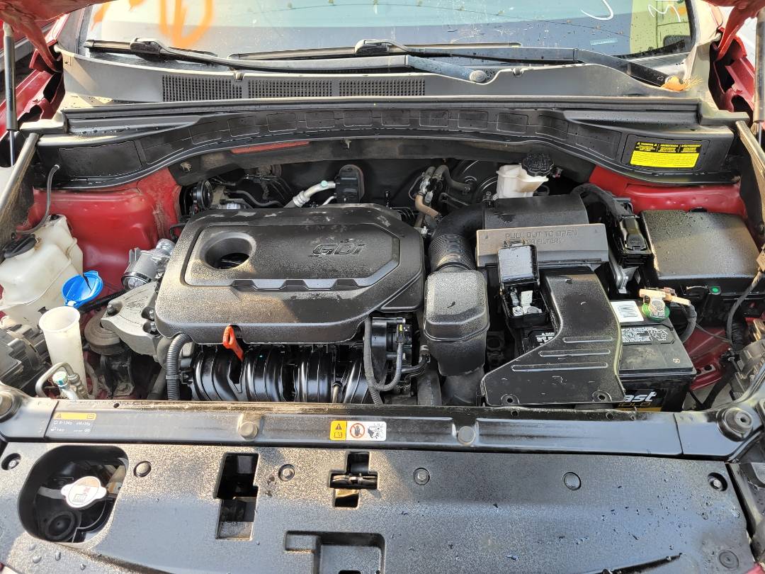 HYUNDAI SANTA FE SPORT 2017 - Marhaba Auction Used Cars - Image 8