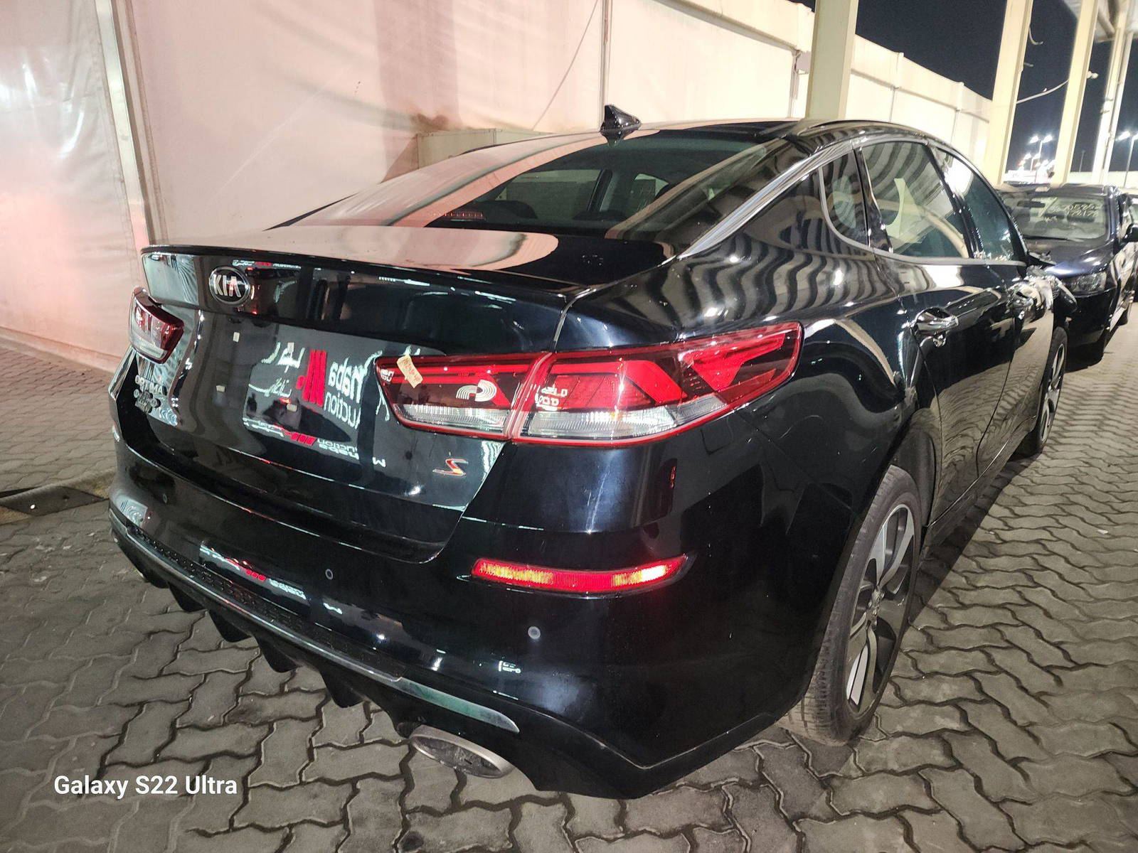 2019 KIA OPTIMA — 74684 Miles — Lot 38142414 - Marhaba Auctions Used Cars - Image 3
