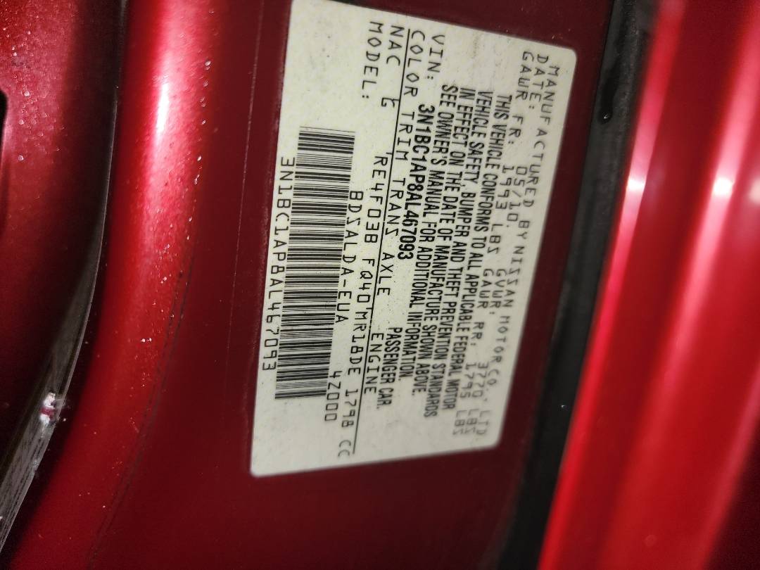 2010 NISSAN VERSA — 157153 Miles — Lot L467093 - Marhaba Auctions Used Cars - Image 10